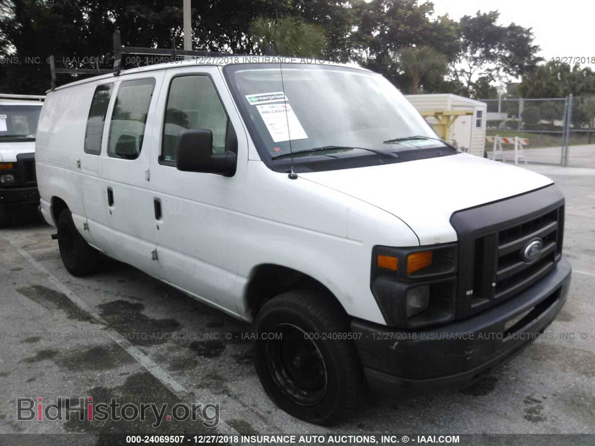 Фотография 1FTNE14W78DA43573 - FORD ECONOLINE 2008