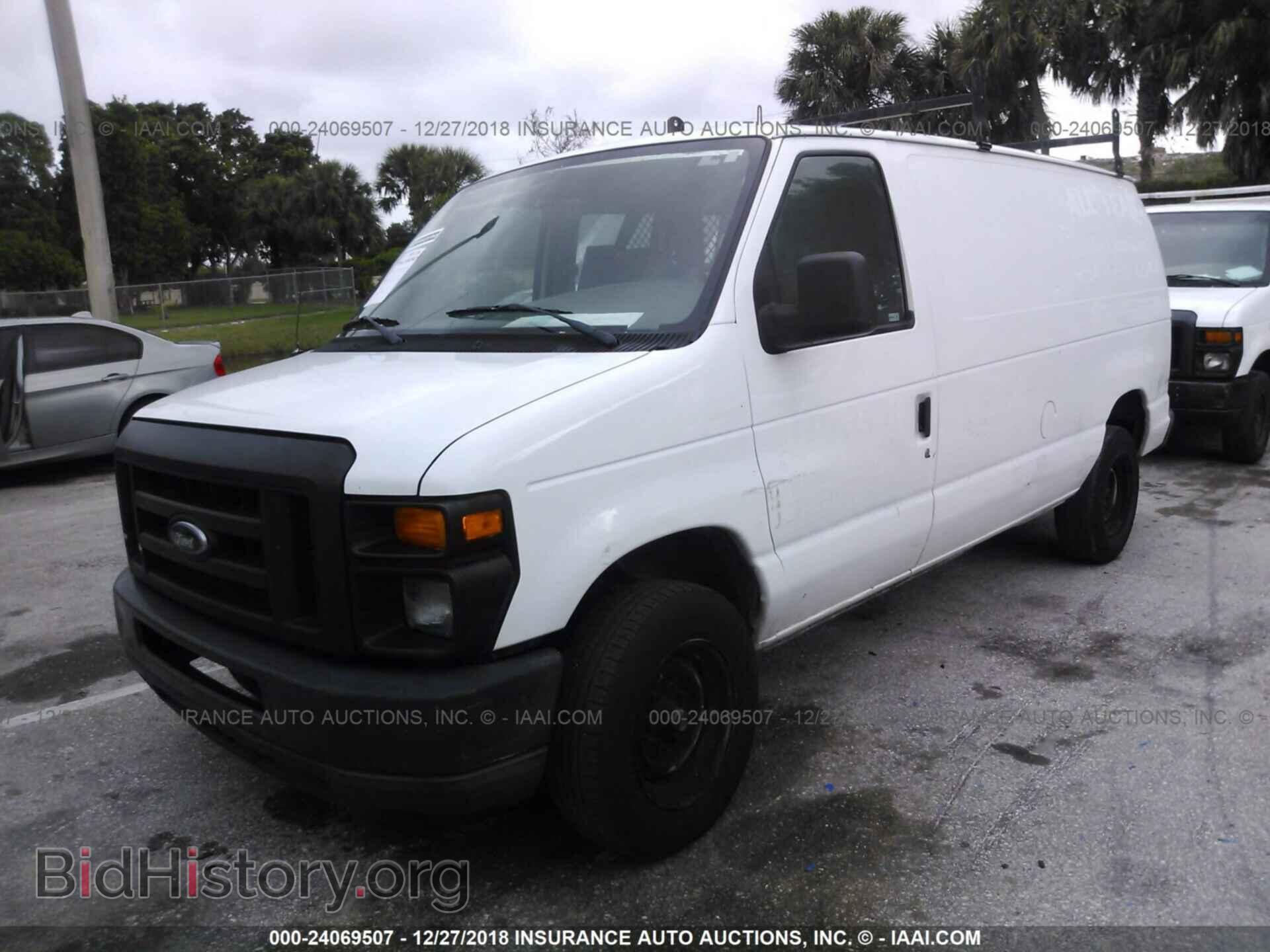 2008 FORD ECONOLINE - VIN: 1FTNE14W78DA43573 - Фото 2