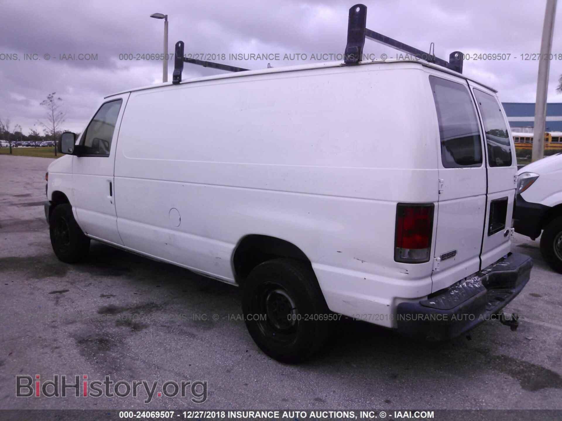 2008 FORD ECONOLINE - VIN: 1FTNE14W78DA43573 - Фото 3