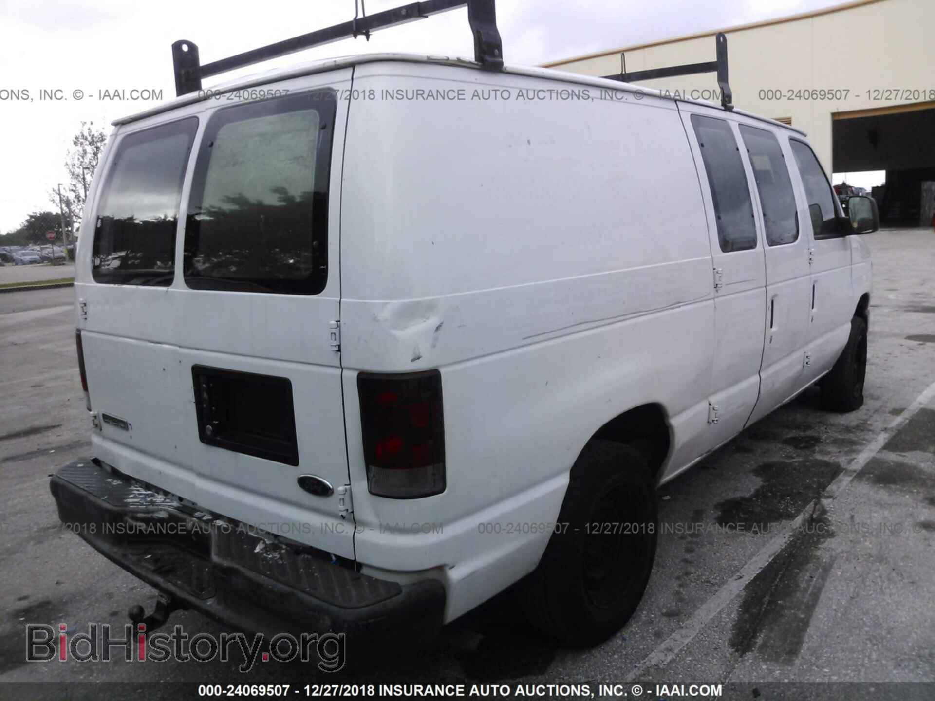 2008 FORD ECONOLINE - VIN: 1FTNE14W78DA43573 - Фото 4