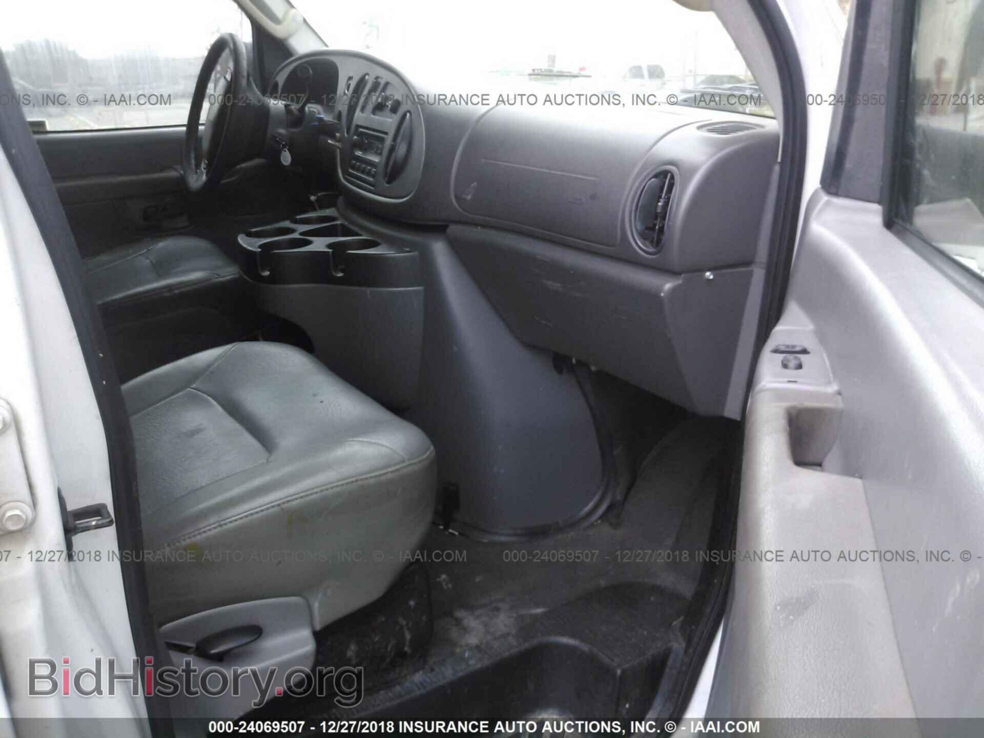 2008 FORD ECONOLINE - VIN: 1FTNE14W78DA43573 - Фото 5