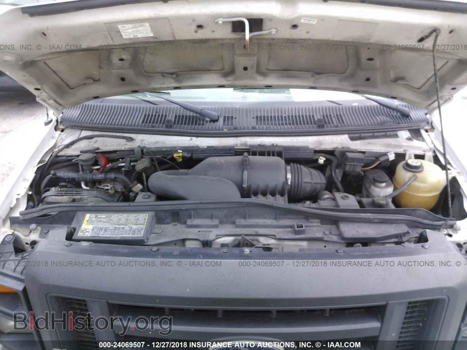 2008 FORD ECONOLINE - VIN: 1FTNE14W78DA43573 - Фото 10