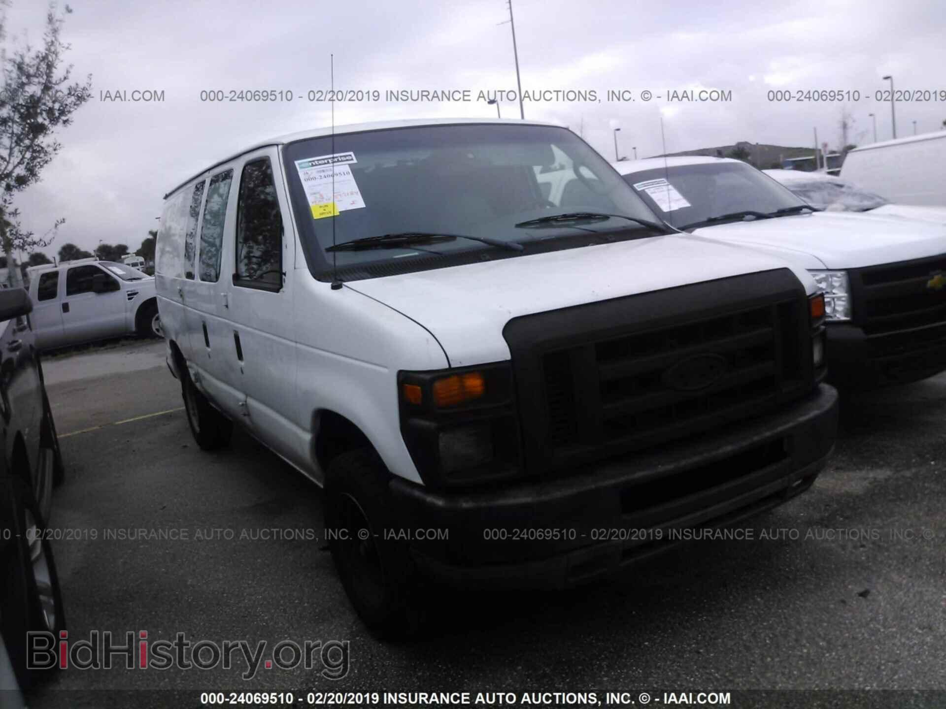 Фотография 1FTNE14W38DA52075 - FORD ECONOLINE 2008
