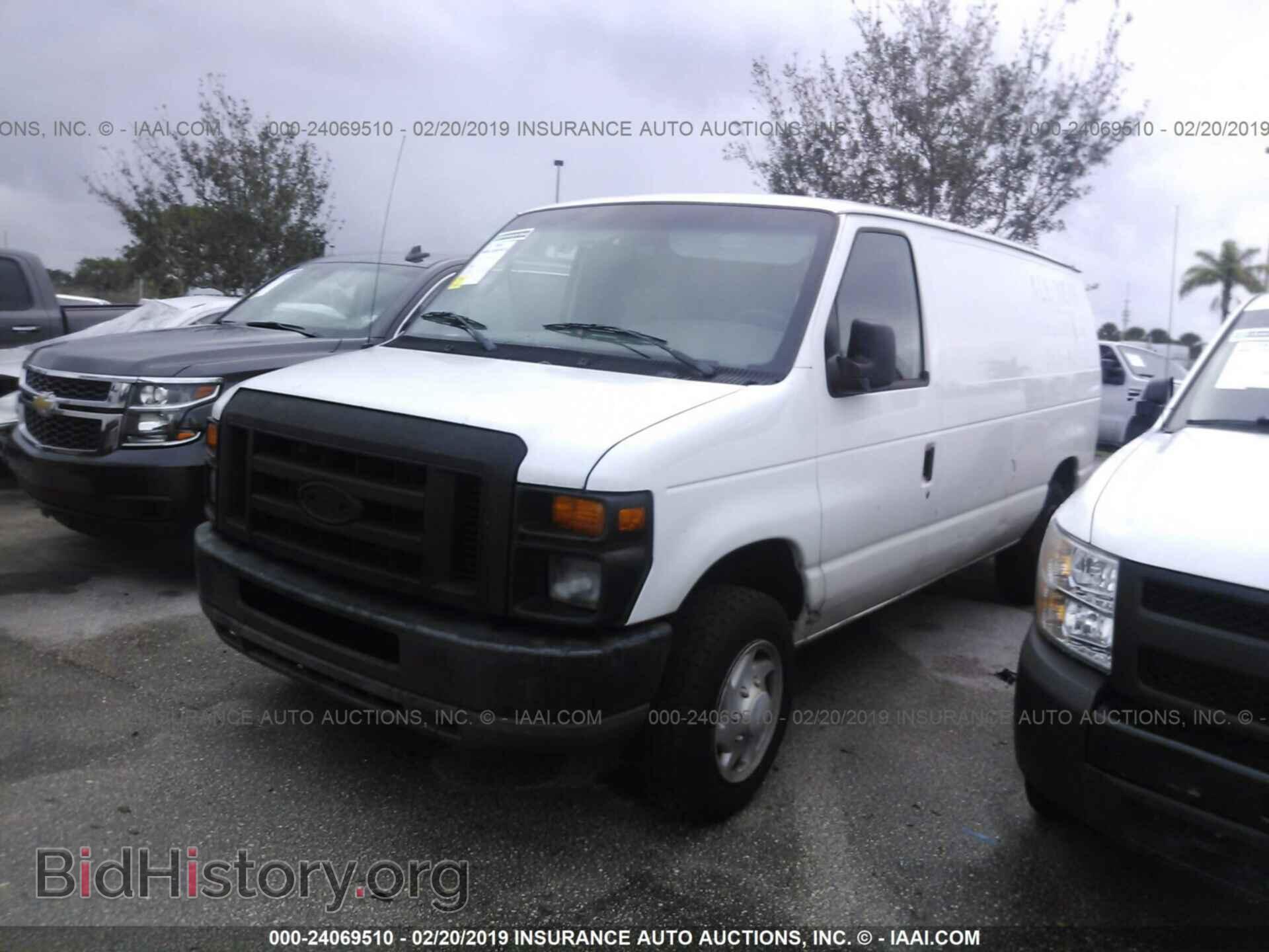 2008 FORD ECONOLINE - VIN: 1FTNE14W38DA52075 - Фото 2