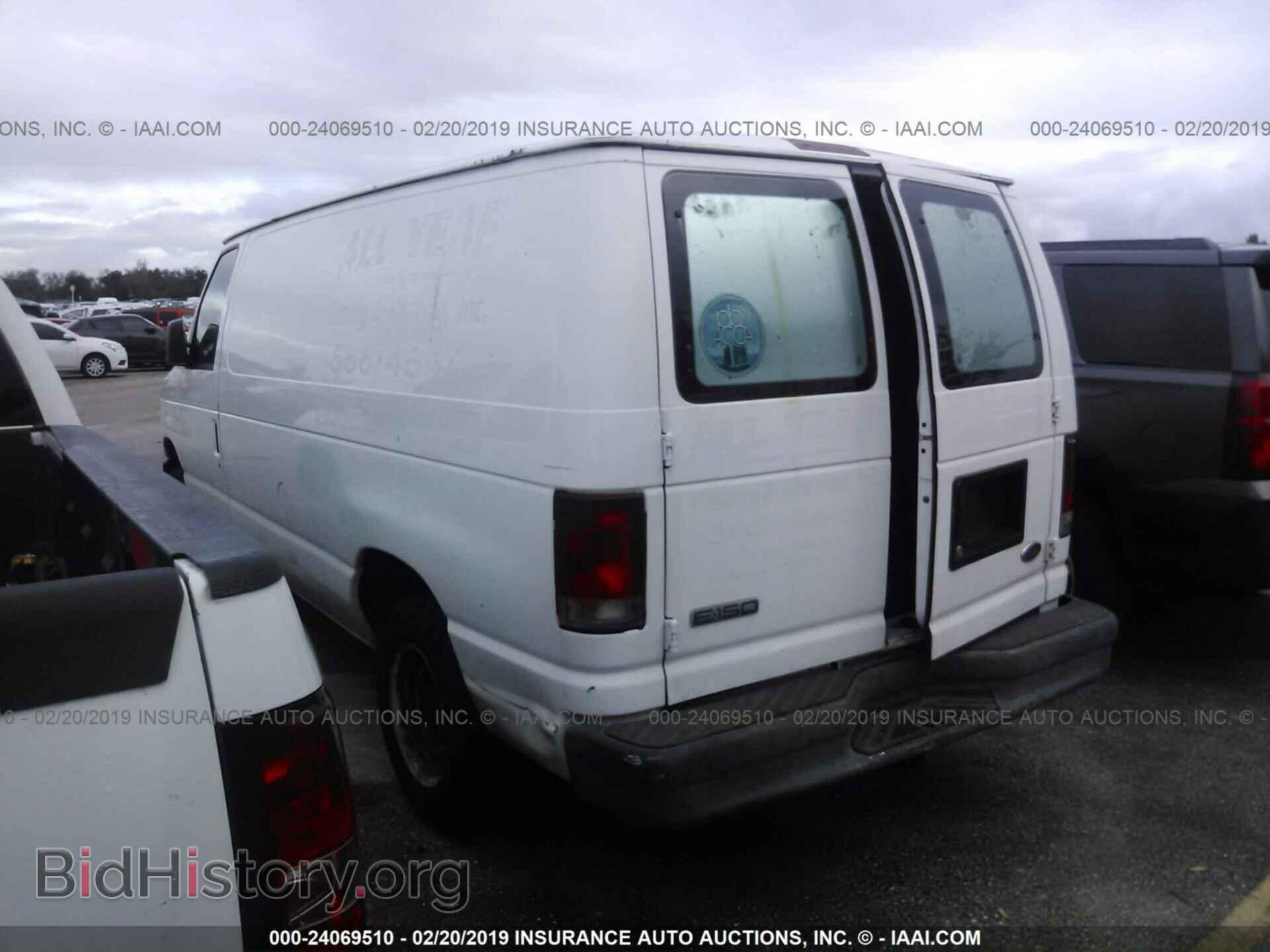 2008 FORD ECONOLINE - VIN: 1FTNE14W38DA52075 - Фото 3