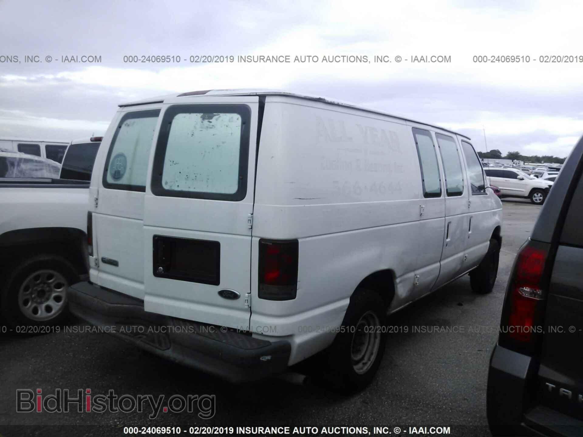 2008 FORD ECONOLINE - VIN: 1FTNE14W38DA52075 - Фото 4
