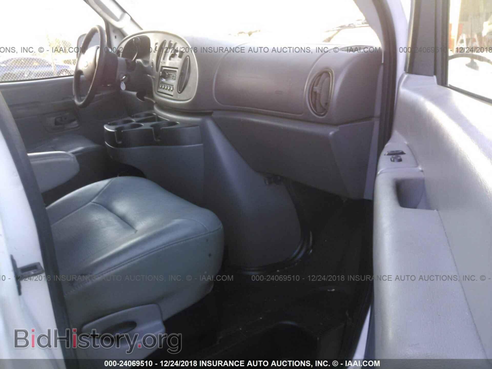 2008 FORD ECONOLINE - VIN: 1FTNE14W38DA52075 - Фото 5