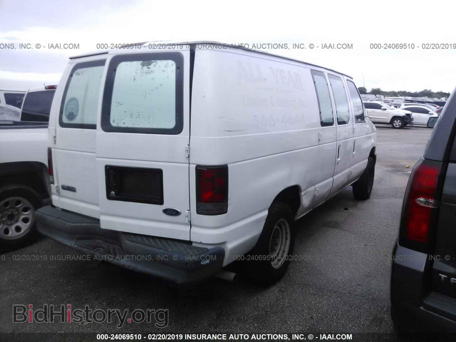 2008 FORD ECONOLINE - VIN: 1FTNE14W38DA52075 - Фото 6