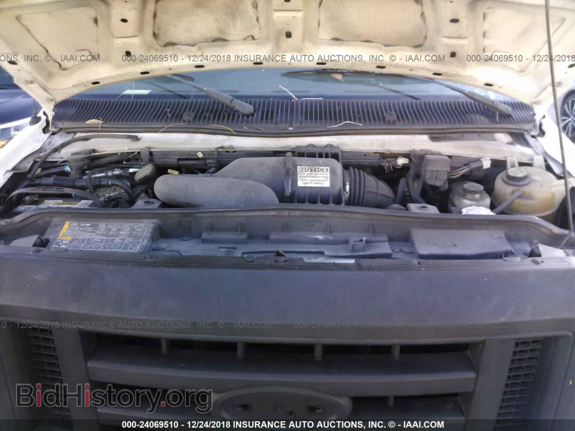 2008 FORD ECONOLINE - VIN: 1FTNE14W38DA52075 - Фото 10