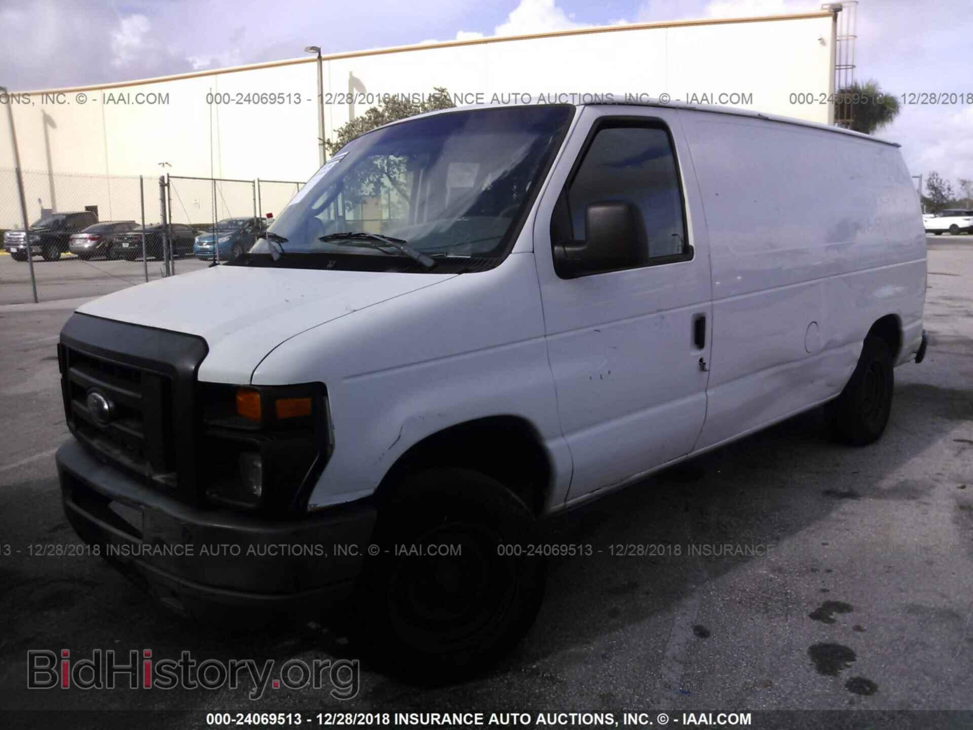 2008 FORD ECONOLINE - VIN: 1FTNE14WX8DA33992 - Фото 2