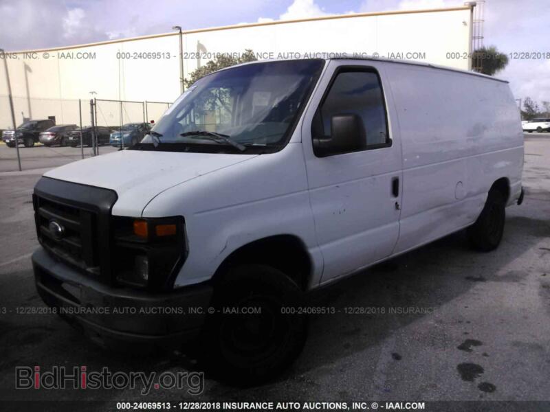 2008 Ford ECONOLINE (VIN 1FTNE14WX8DA33992) — фото 2 из 10