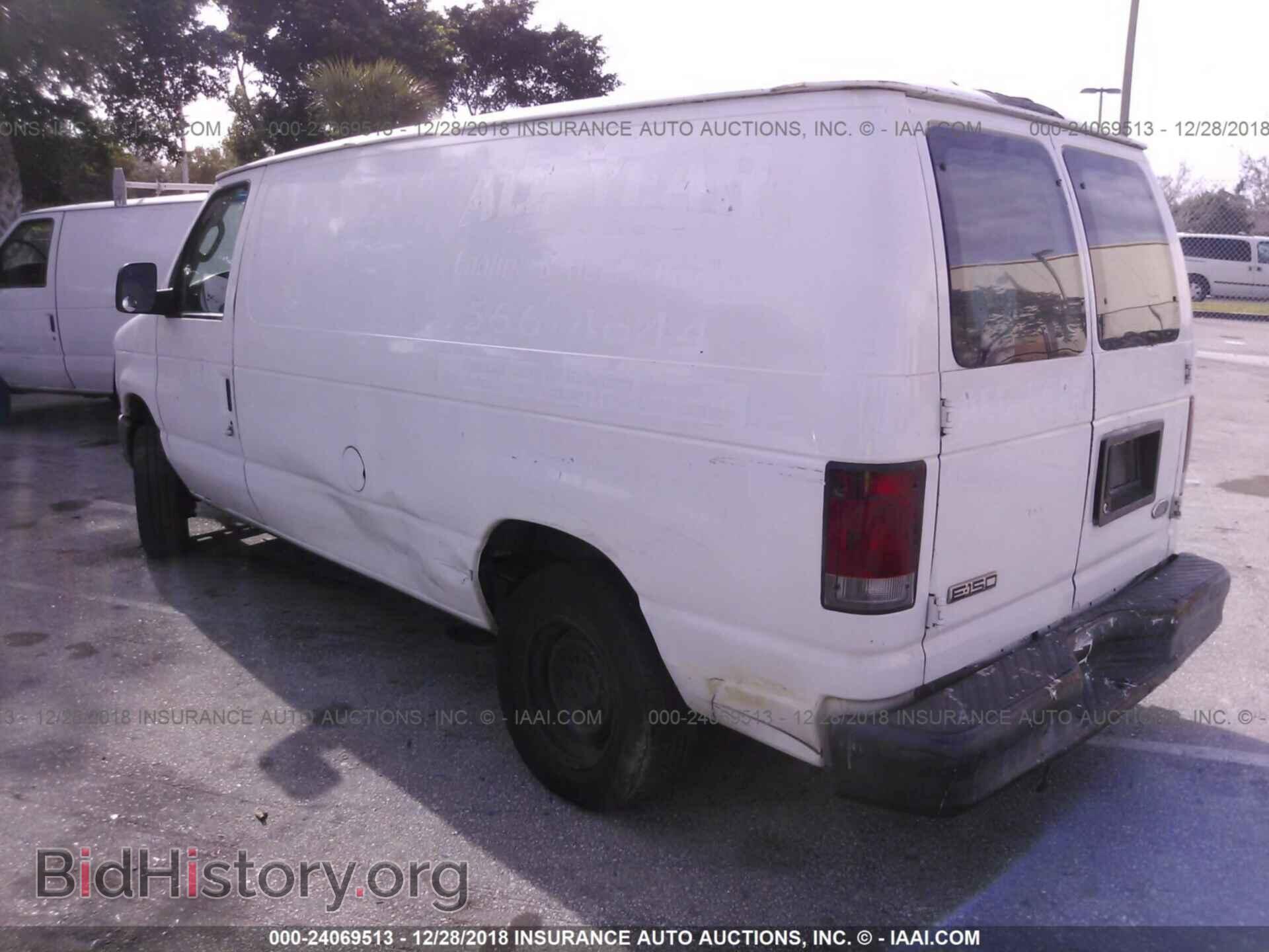 2008 FORD ECONOLINE - VIN: 1FTNE14WX8DA33992 - Фото 3