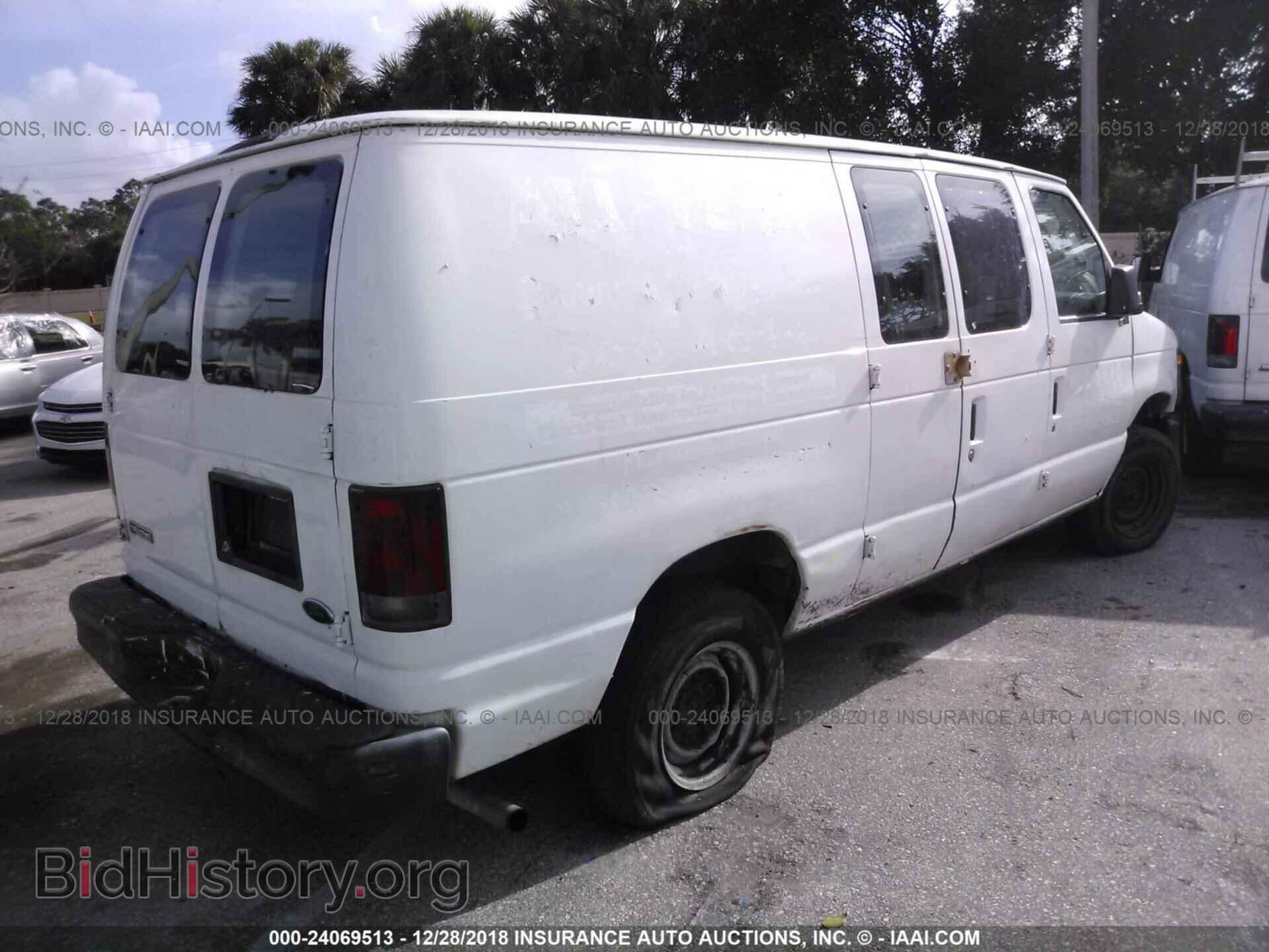 2008 FORD ECONOLINE - VIN: 1FTNE14WX8DA33992 - Фото 4