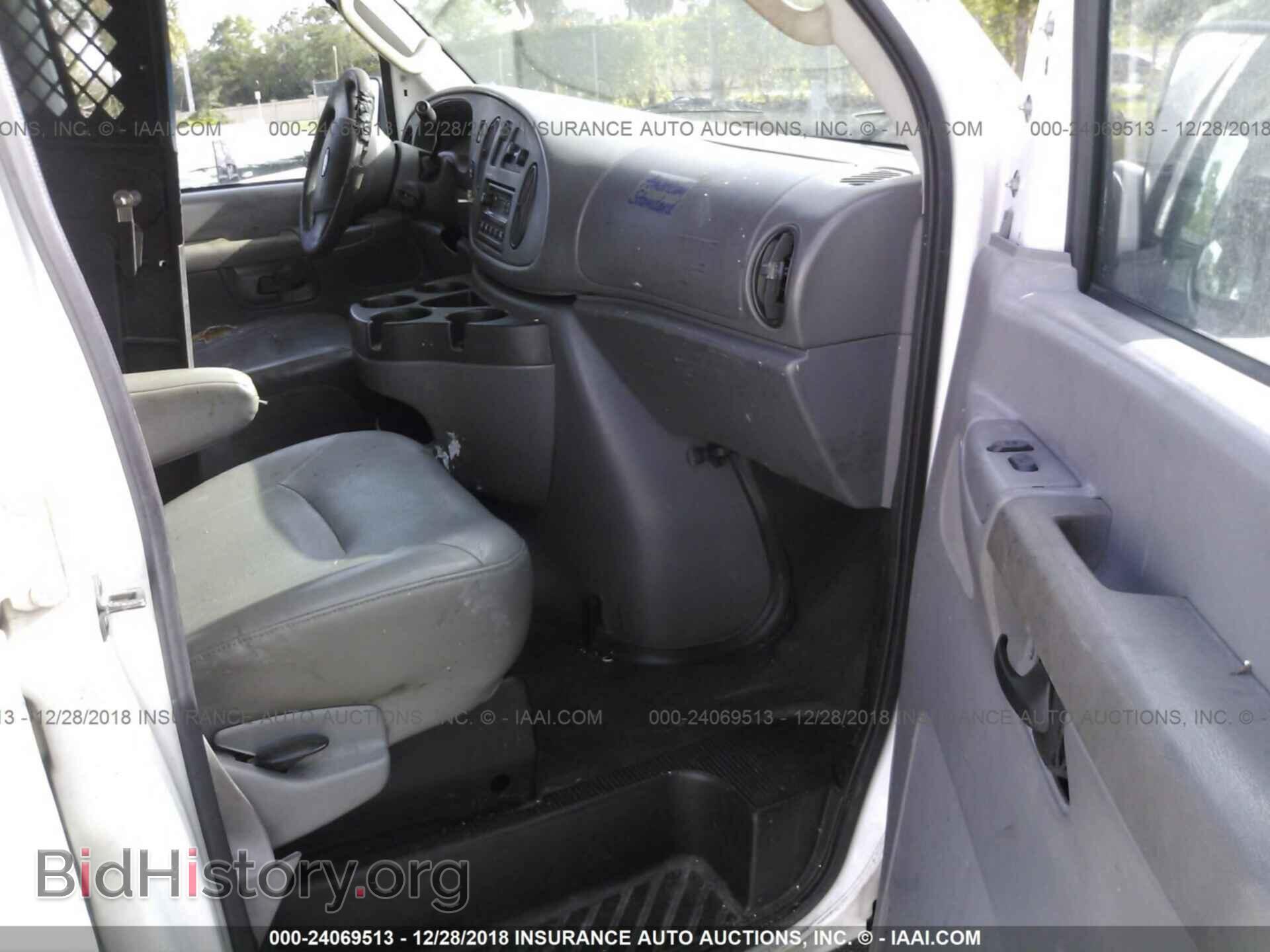 2008 FORD ECONOLINE - VIN: 1FTNE14WX8DA33992 - Фото 5