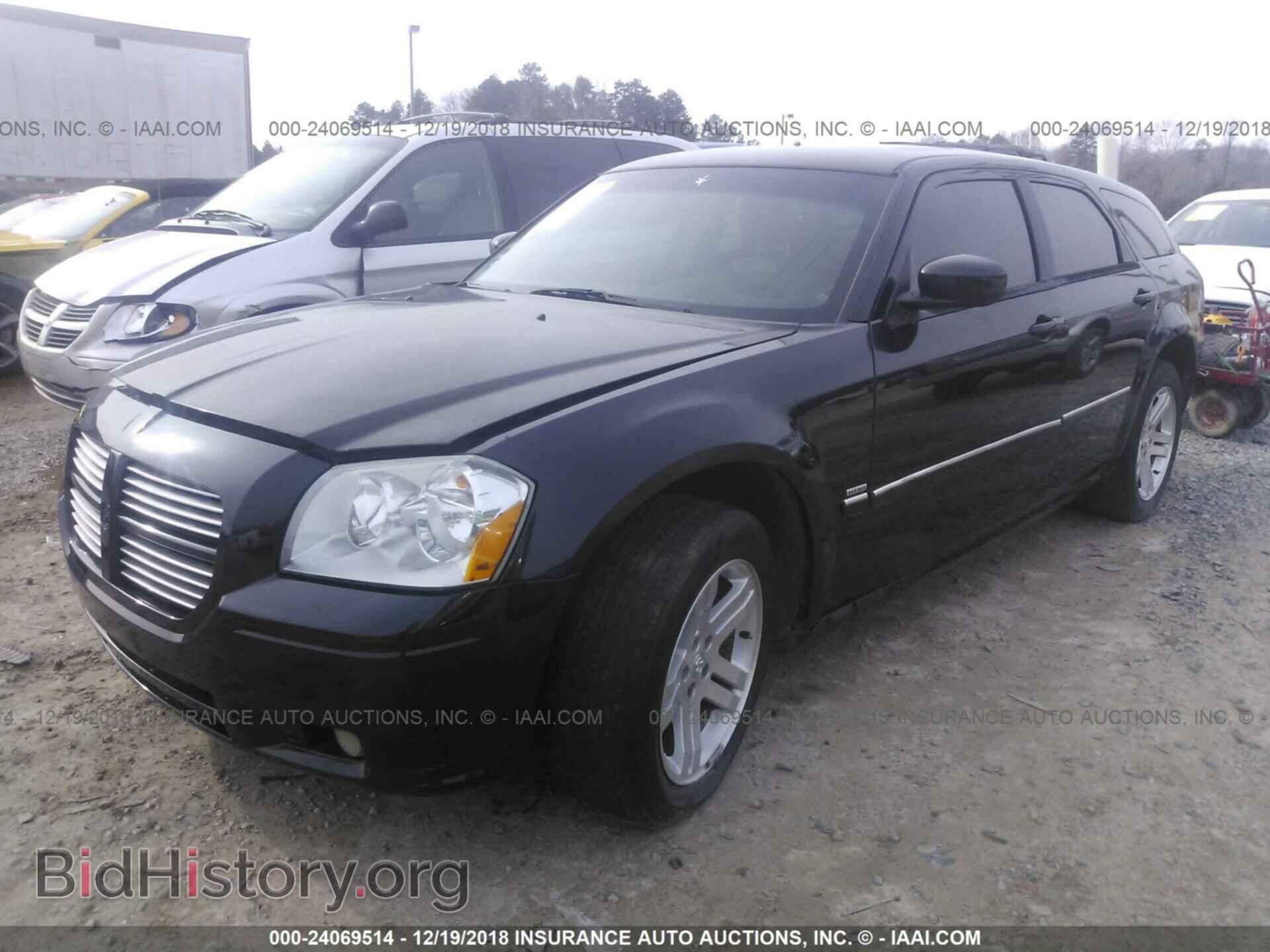2005 DODGE MAGNUM - VIN: 2D8GV58235H652781 - Фото 2