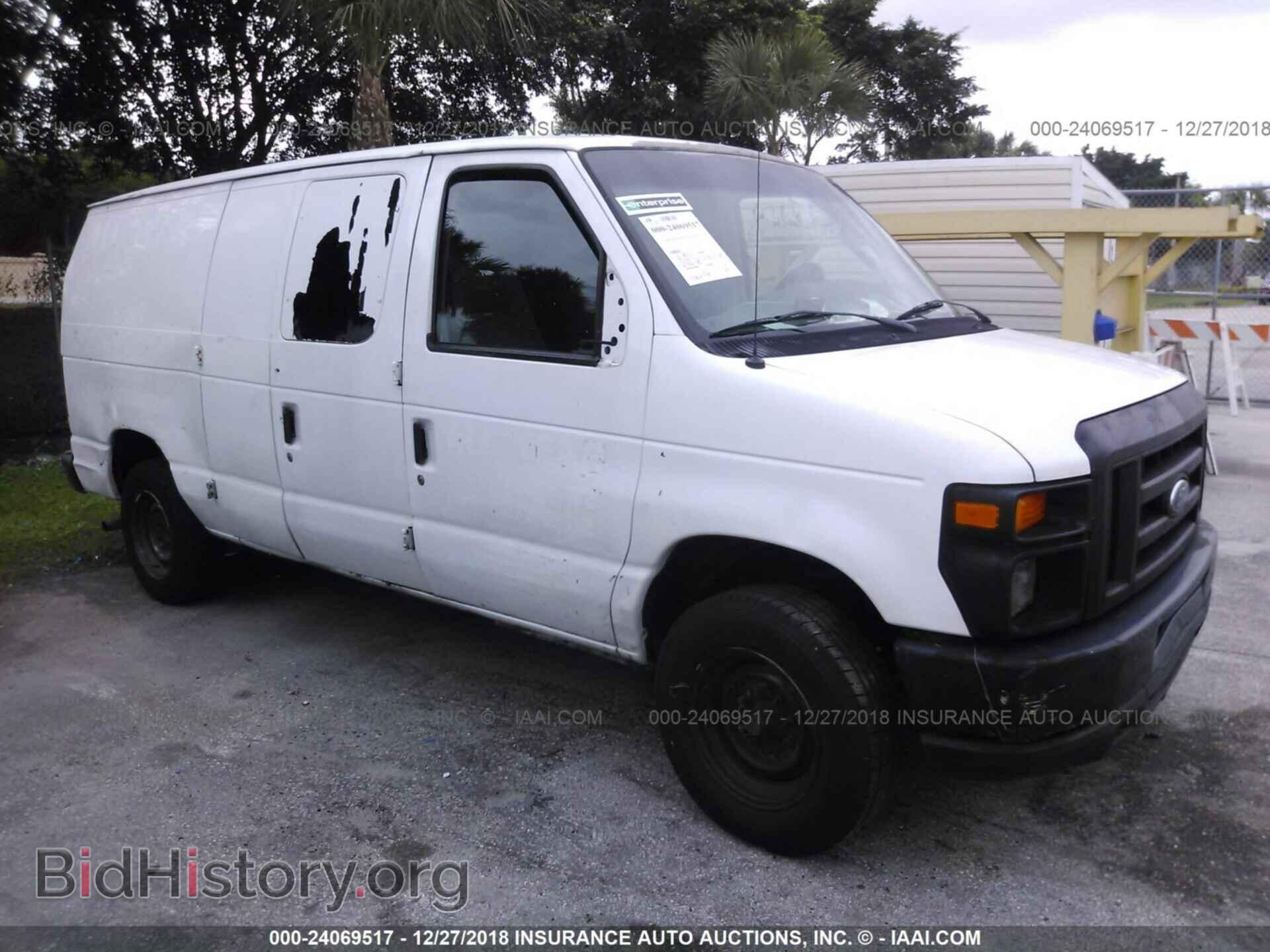 Фотография 1FTNE14W08DA43799 - FORD ECONOLINE 2008
