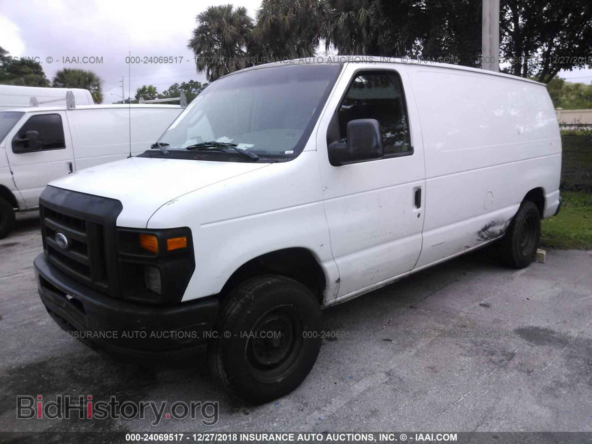 2008 FORD ECONOLINE - VIN: 1FTNE14W08DA43799 - Фото 2