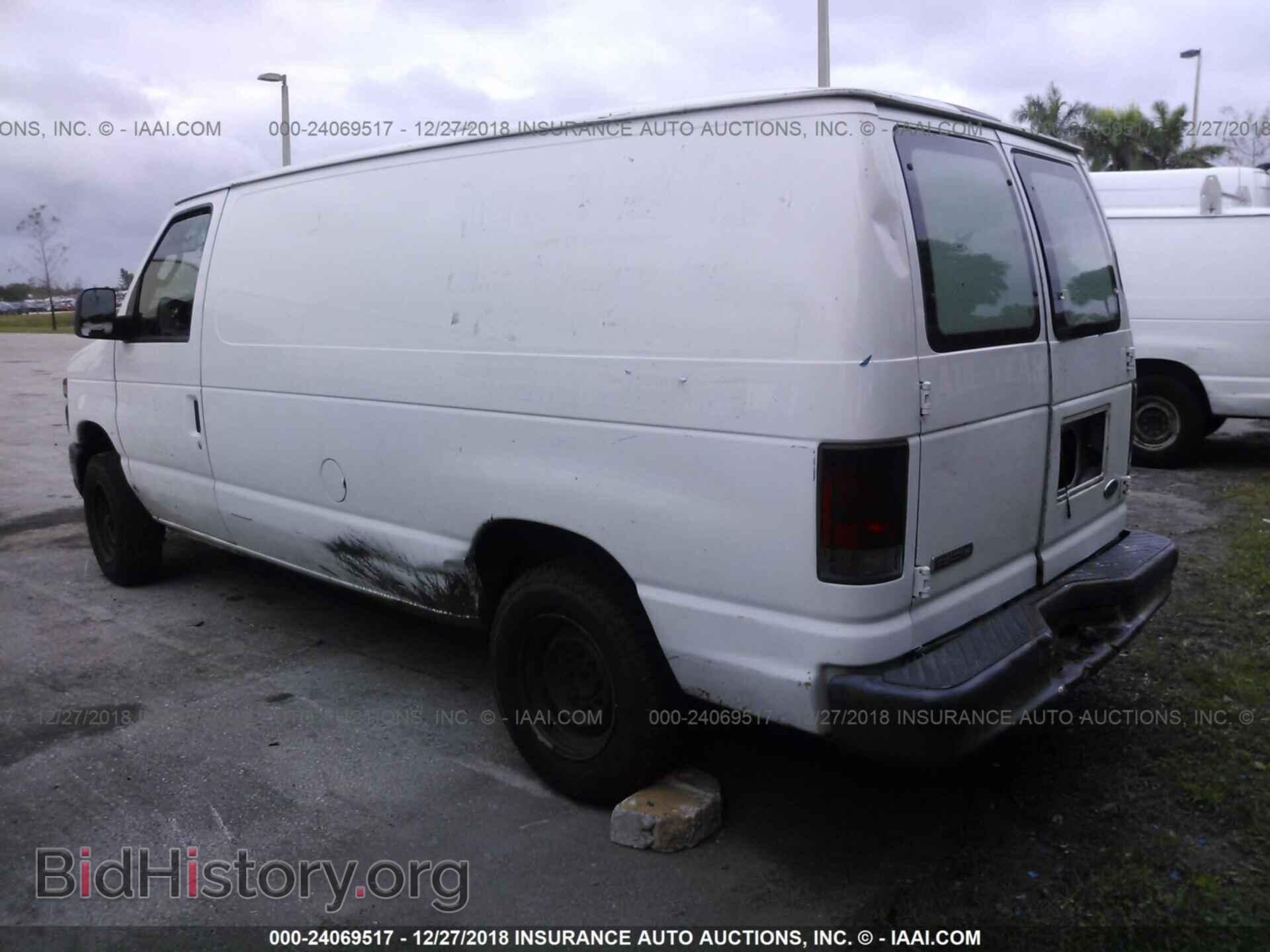 2008 FORD ECONOLINE - VIN: 1FTNE14W08DA43799 - Фото 3