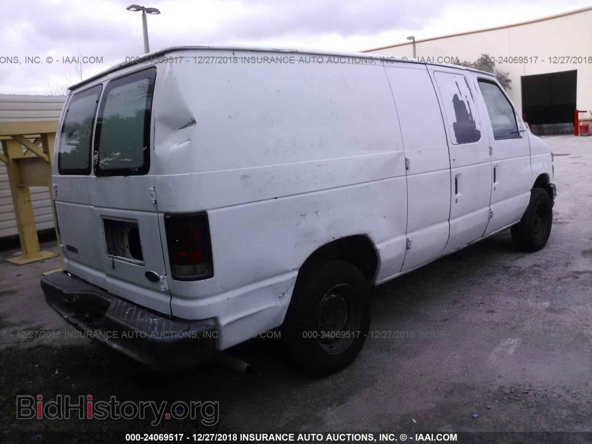 2008 FORD ECONOLINE - VIN: 1FTNE14W08DA43799 - Фото 4
