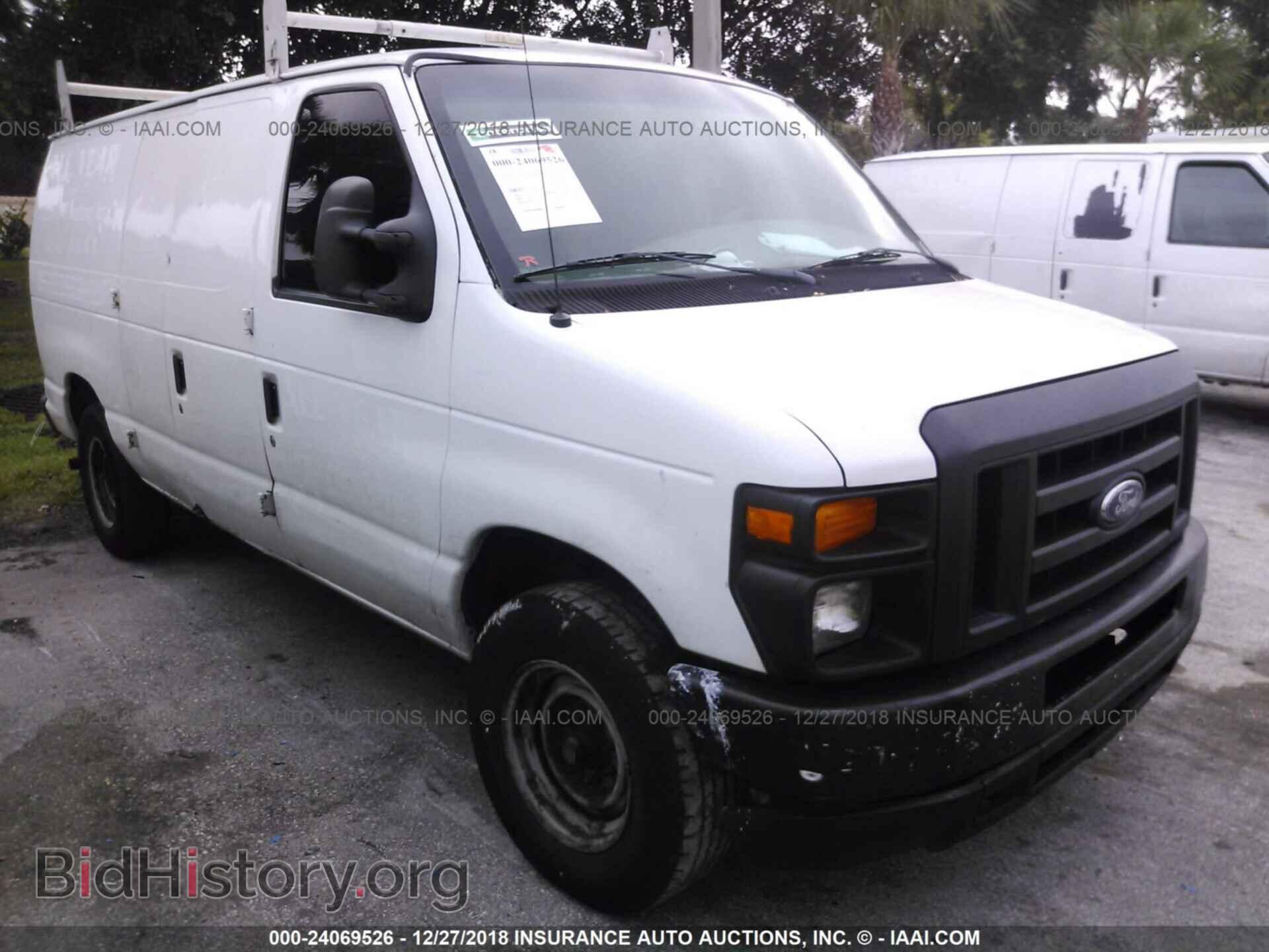 Фотография 1FTNE14W98DA24040 - FORD ECONOLINE 2008