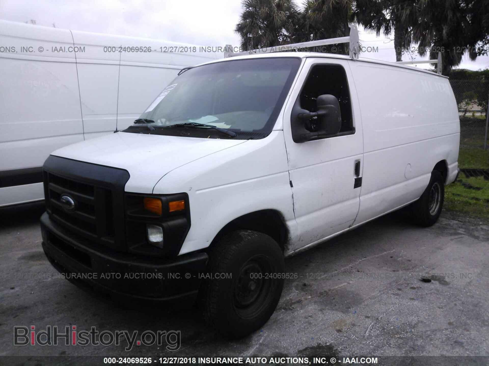 2008 FORD ECONOLINE - VIN: 1FTNE14W98DA24040 - Фото 2