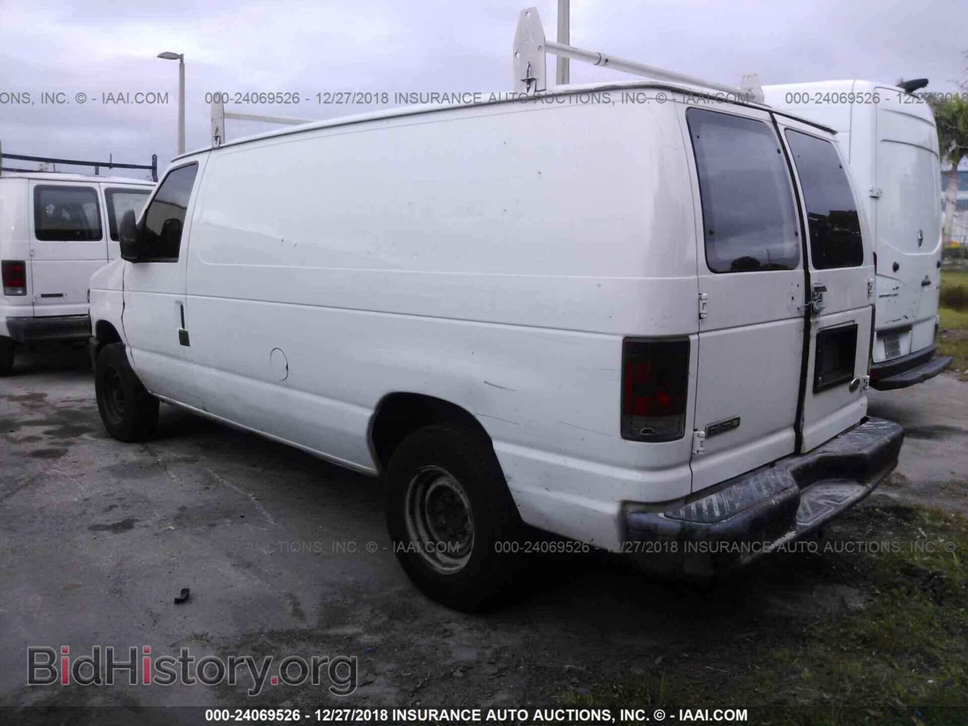 2008 FORD ECONOLINE - VIN: 1FTNE14W98DA24040 - Фото 3