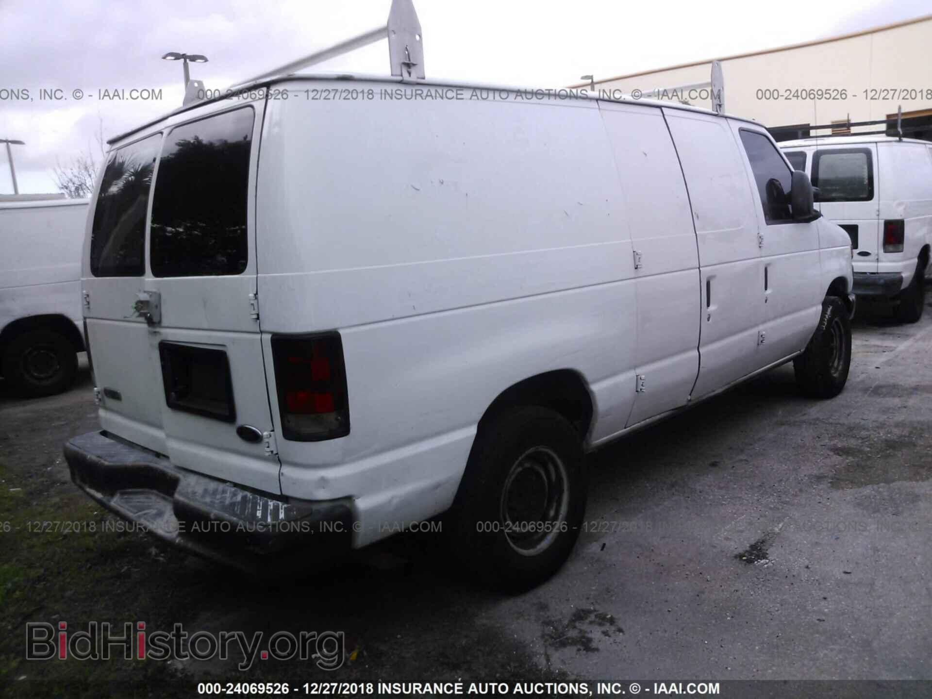 2008 FORD ECONOLINE - VIN: 1FTNE14W98DA24040 - Фото 4