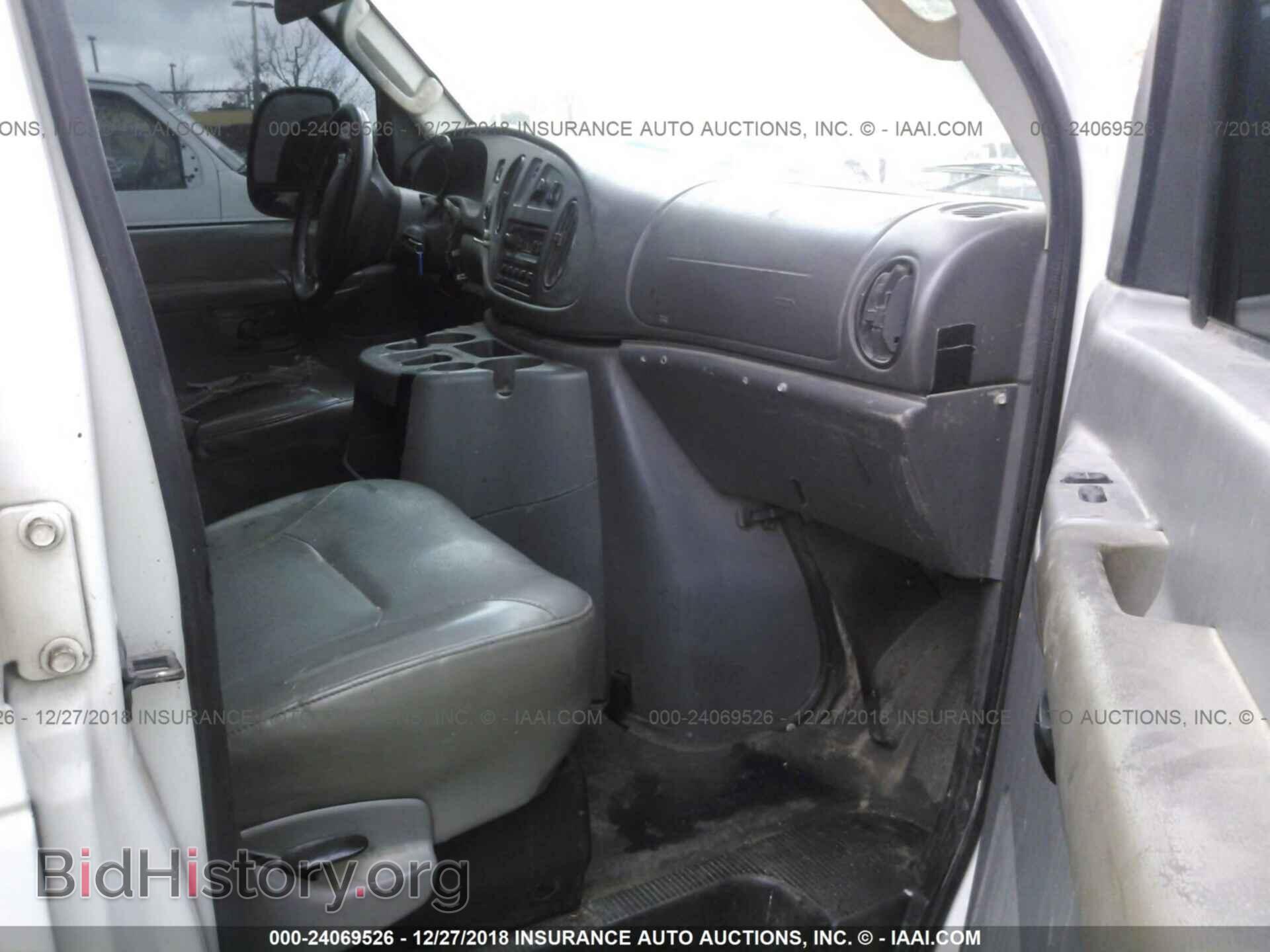 2008 FORD ECONOLINE - VIN: 1FTNE14W98DA24040 - Фото 5
