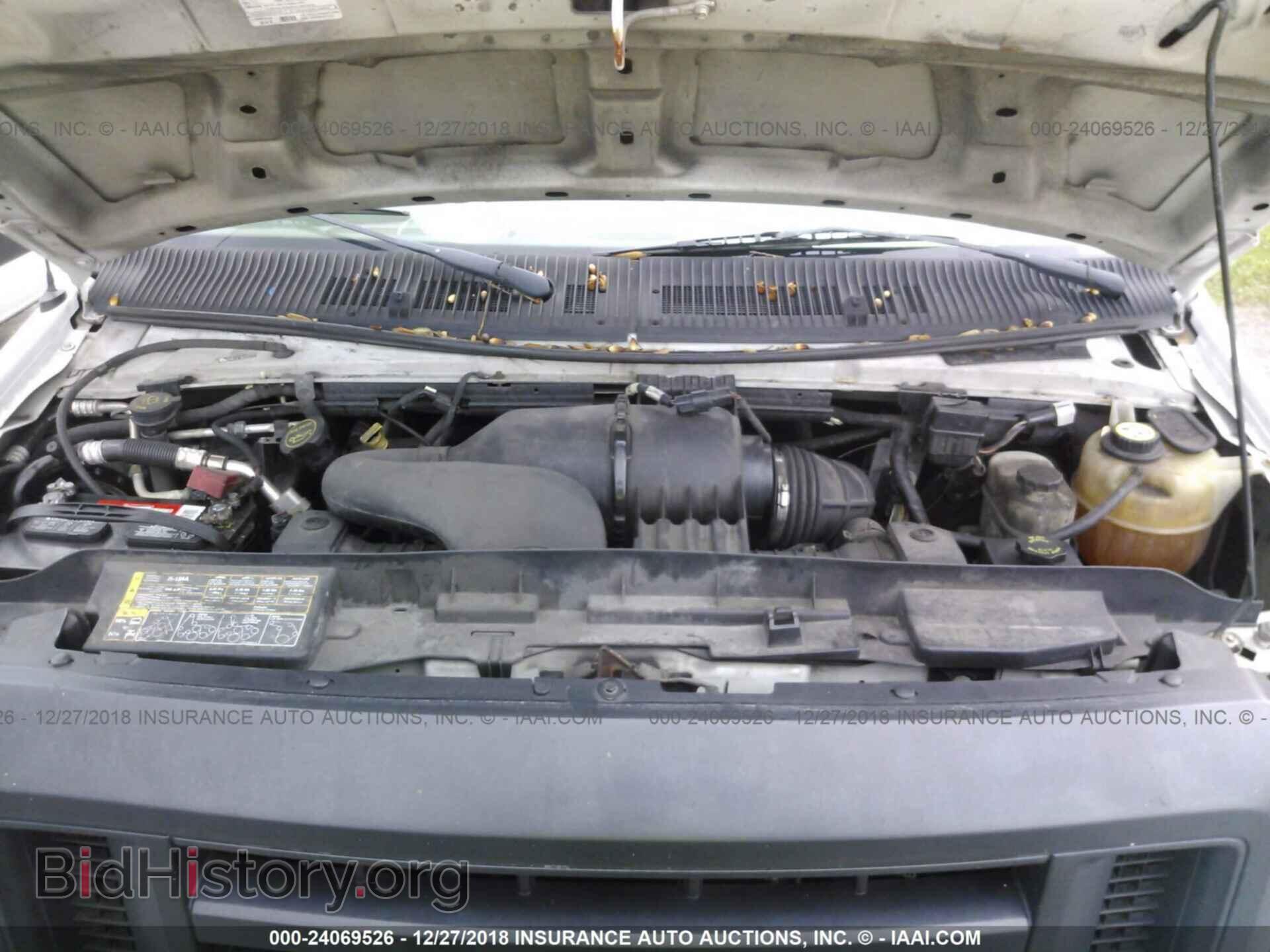 2008 FORD ECONOLINE - VIN: 1FTNE14W98DA24040 - Фото 10