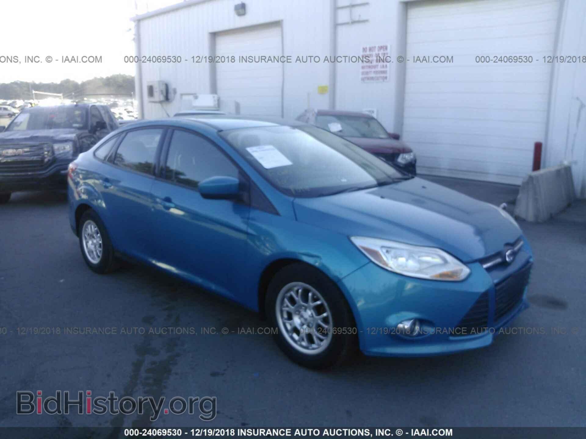 Photo 1FAHP3F20CL113772 - FORD FOCUS 2012