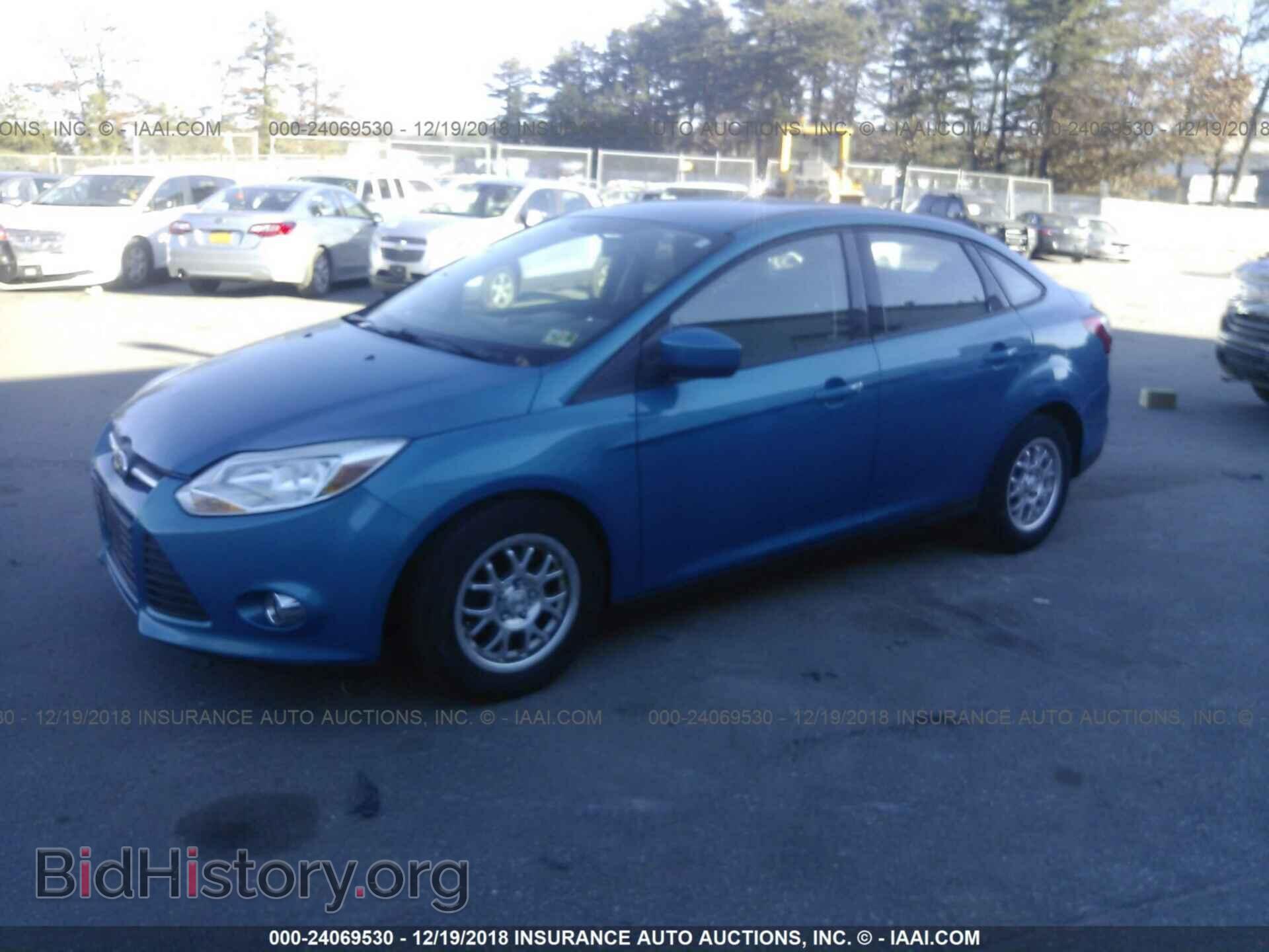 2012 FORD FOCUS - VIN: 1FAHP3F20CL113772 - Photo 2