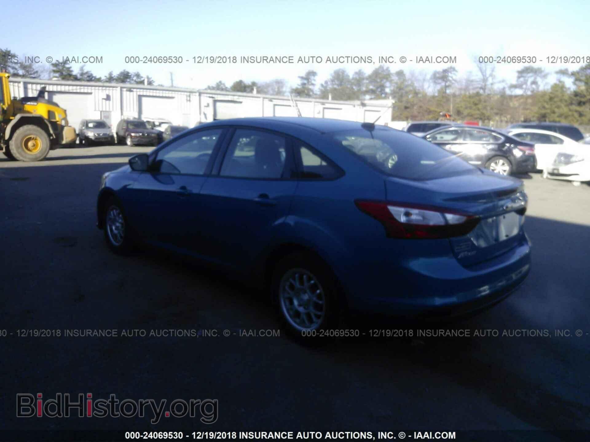 2012 FORD FOCUS - VIN: 1FAHP3F20CL113772 - Photo 3