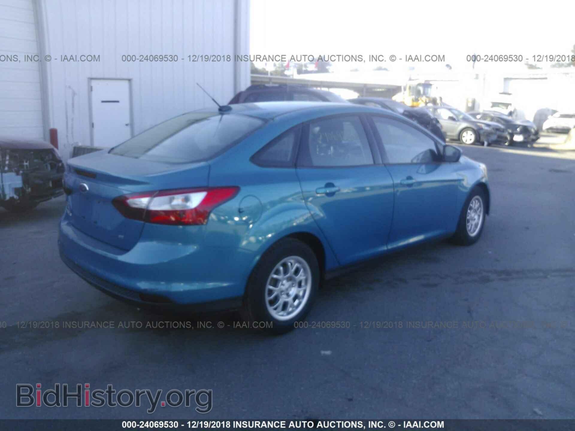 2012 FORD FOCUS - VIN: 1FAHP3F20CL113772 - Photo 4