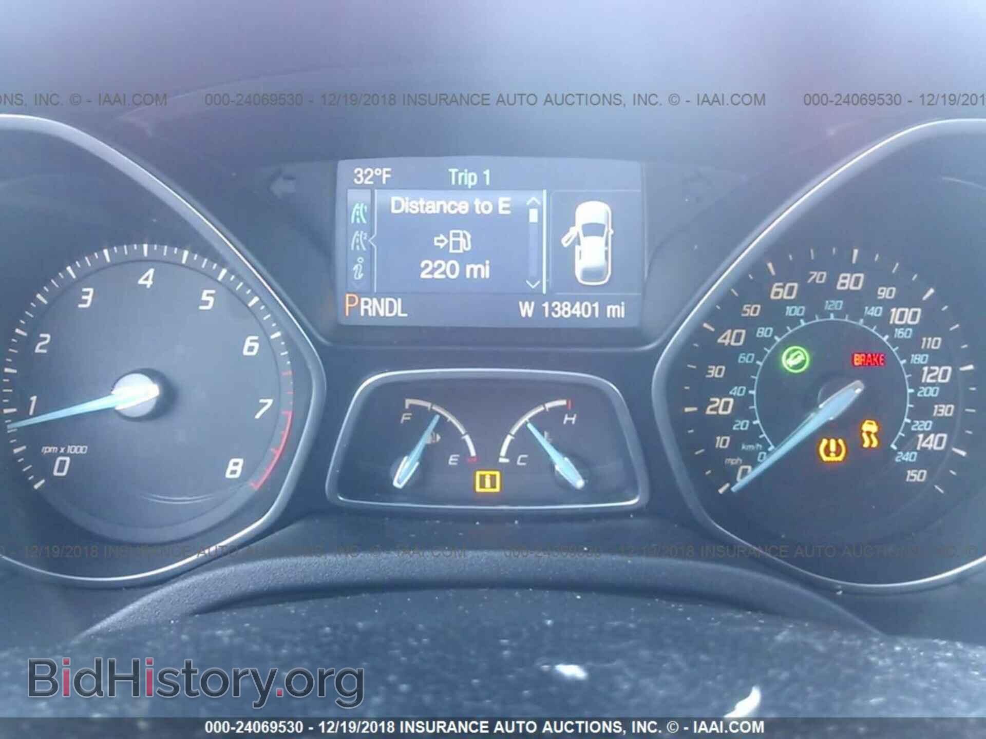 2012 FORD FOCUS - VIN: 1FAHP3F20CL113772 - Photo 7