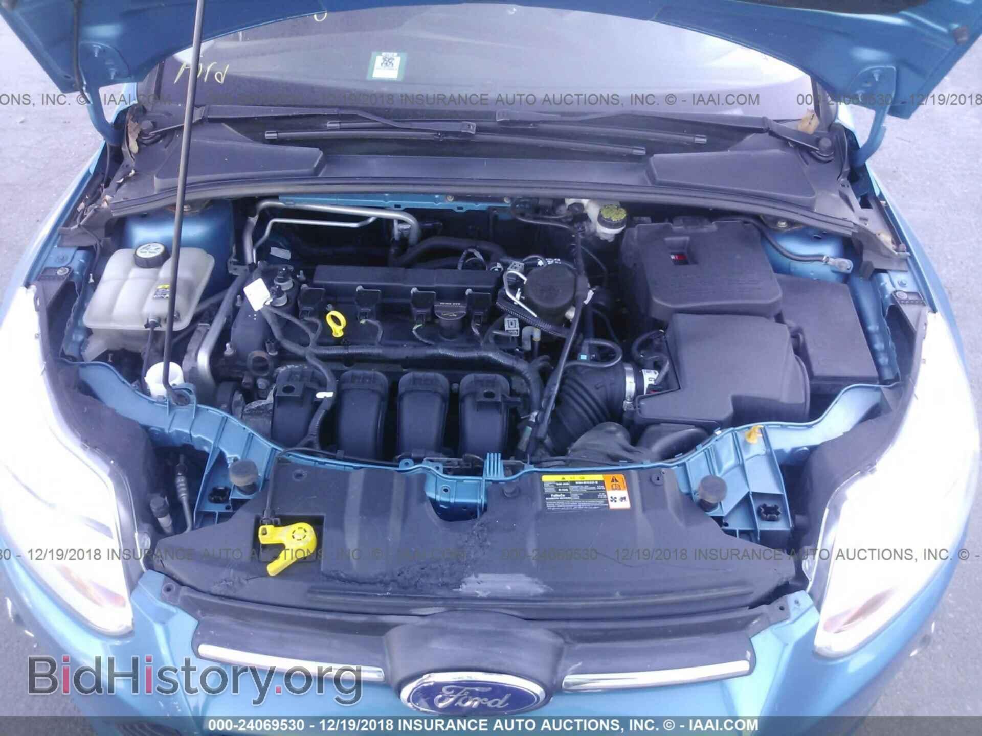 2012 FORD FOCUS - VIN: 1FAHP3F20CL113772 - Photo 10