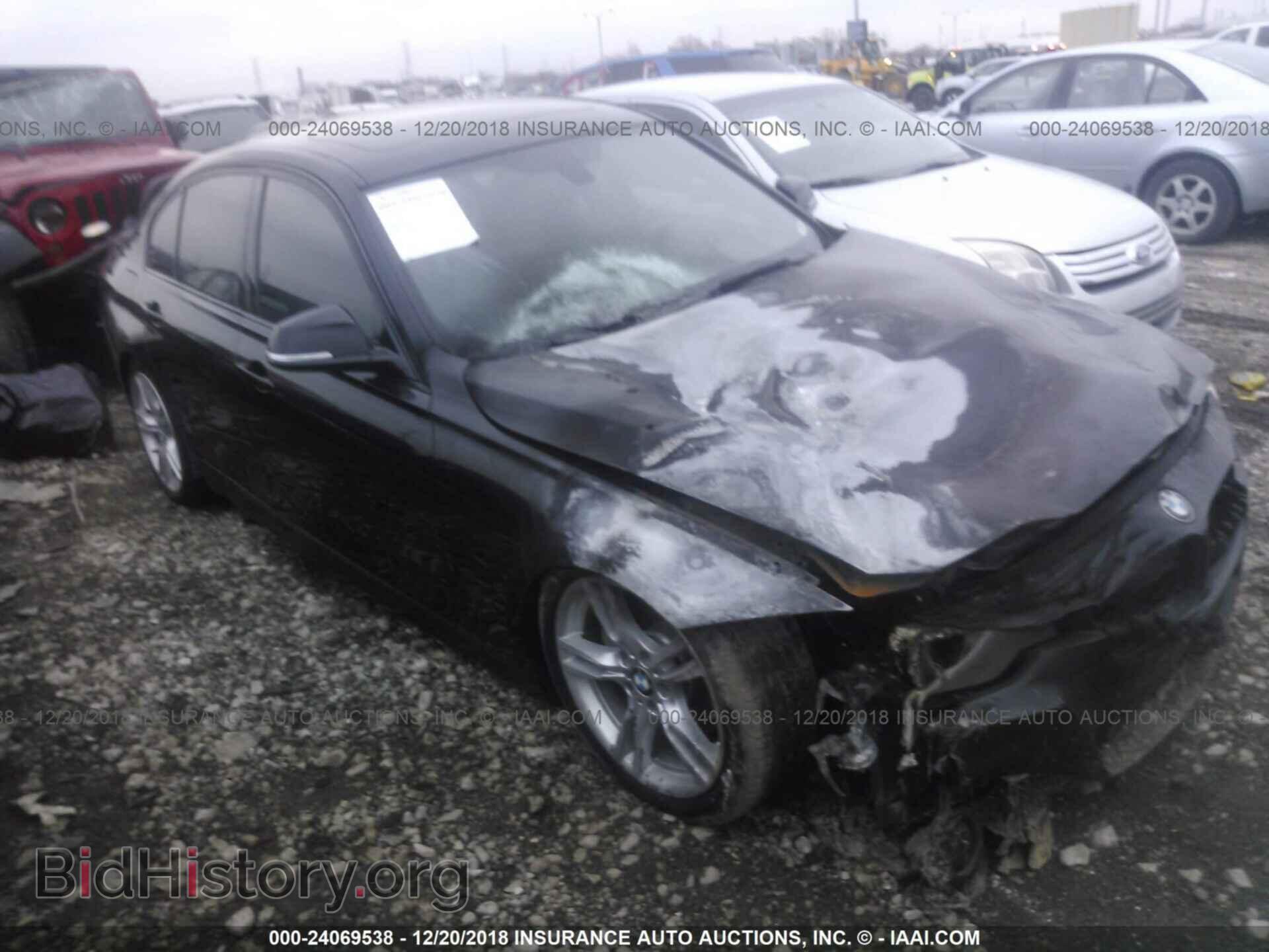 2017 BMW 340 XI (VIN WBA8B7G57HNU37061) — фото 1 из 10, IAAI, повреждение: возгорание двигателя