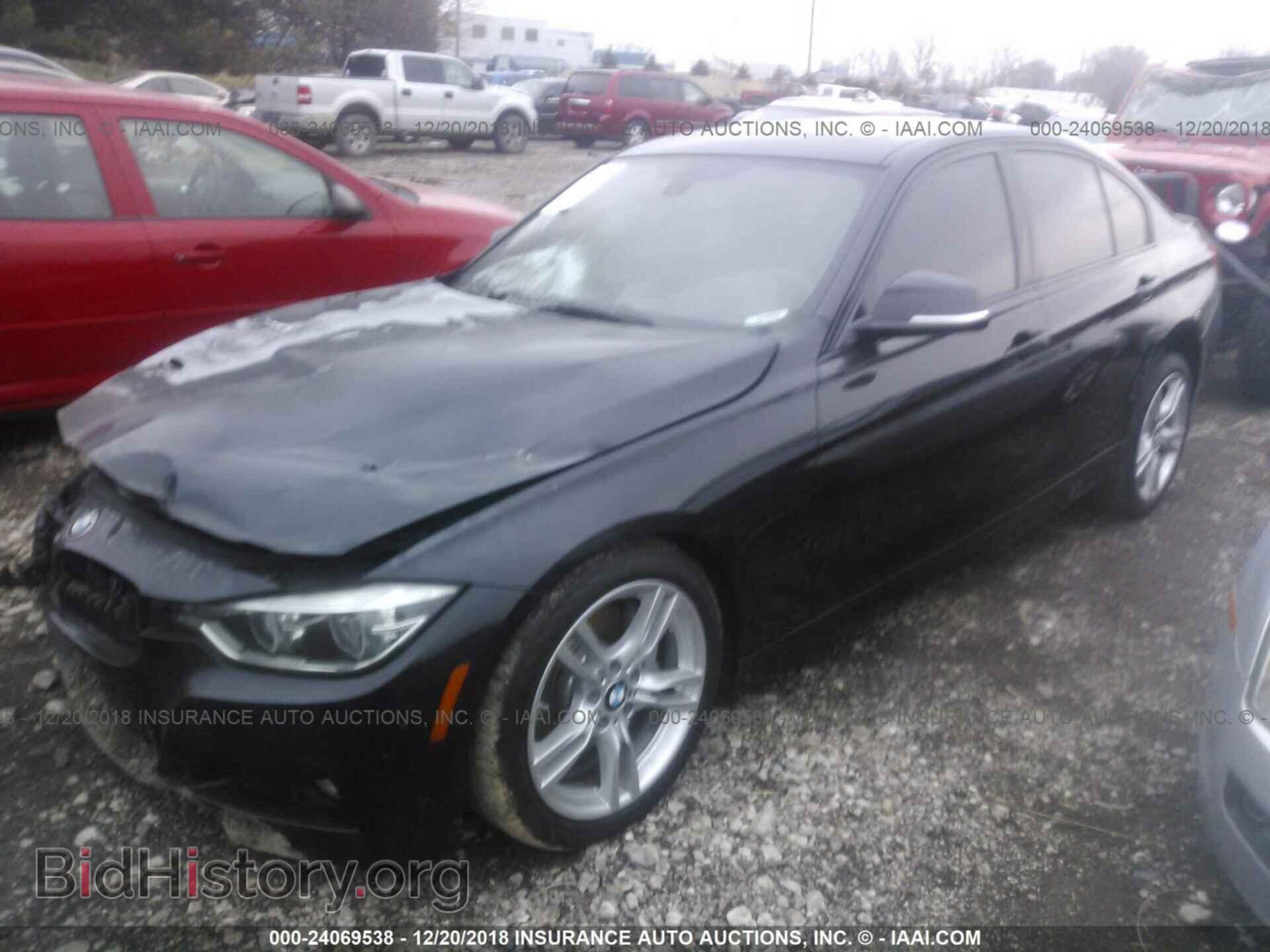 2017 BMW 340 (VIN WBA8B7G57HNU37061) — фото 2 из 10