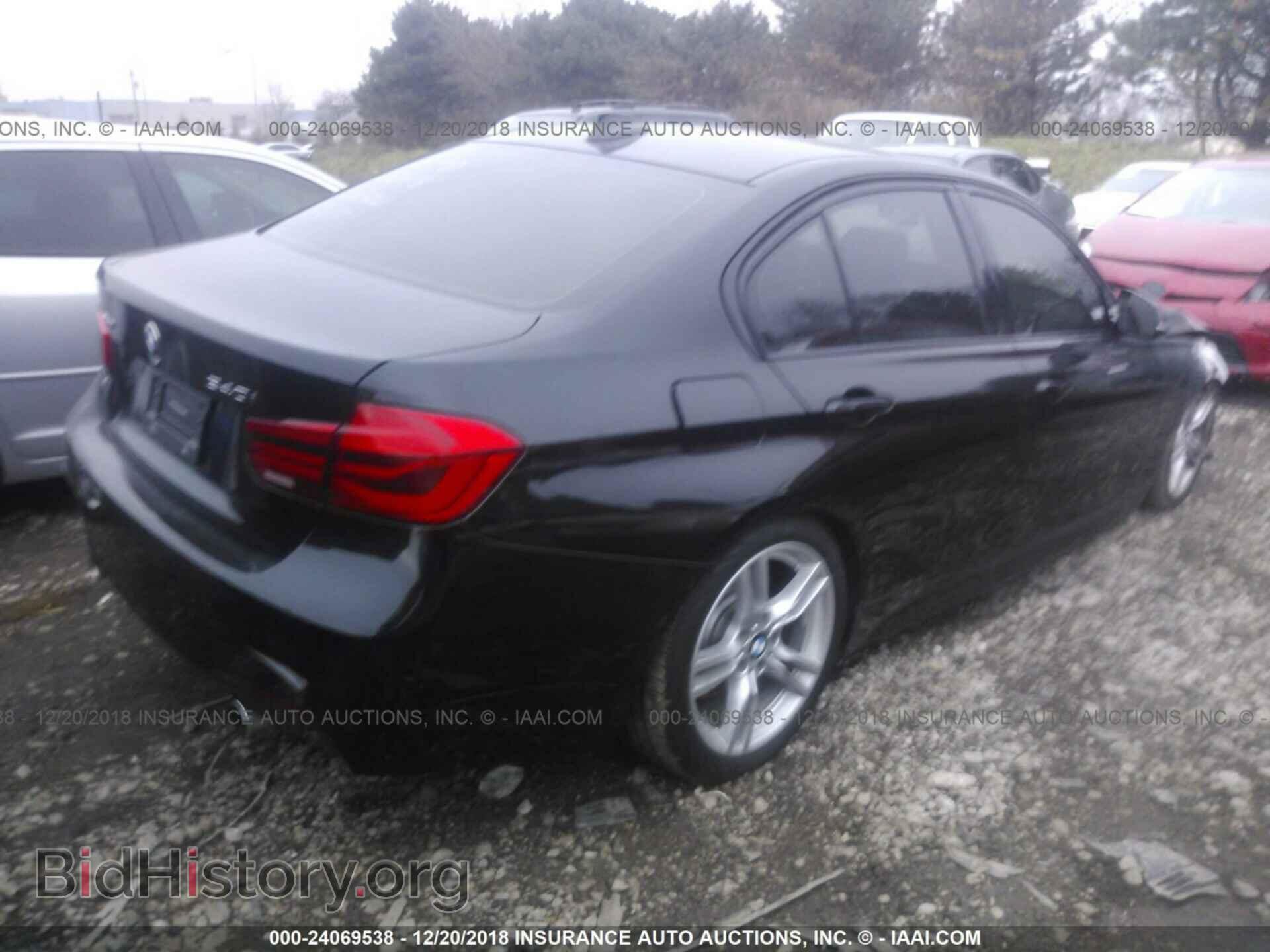 2017 BMW 340 (VIN WBA8B7G57HNU37061) — фото 4 из 10