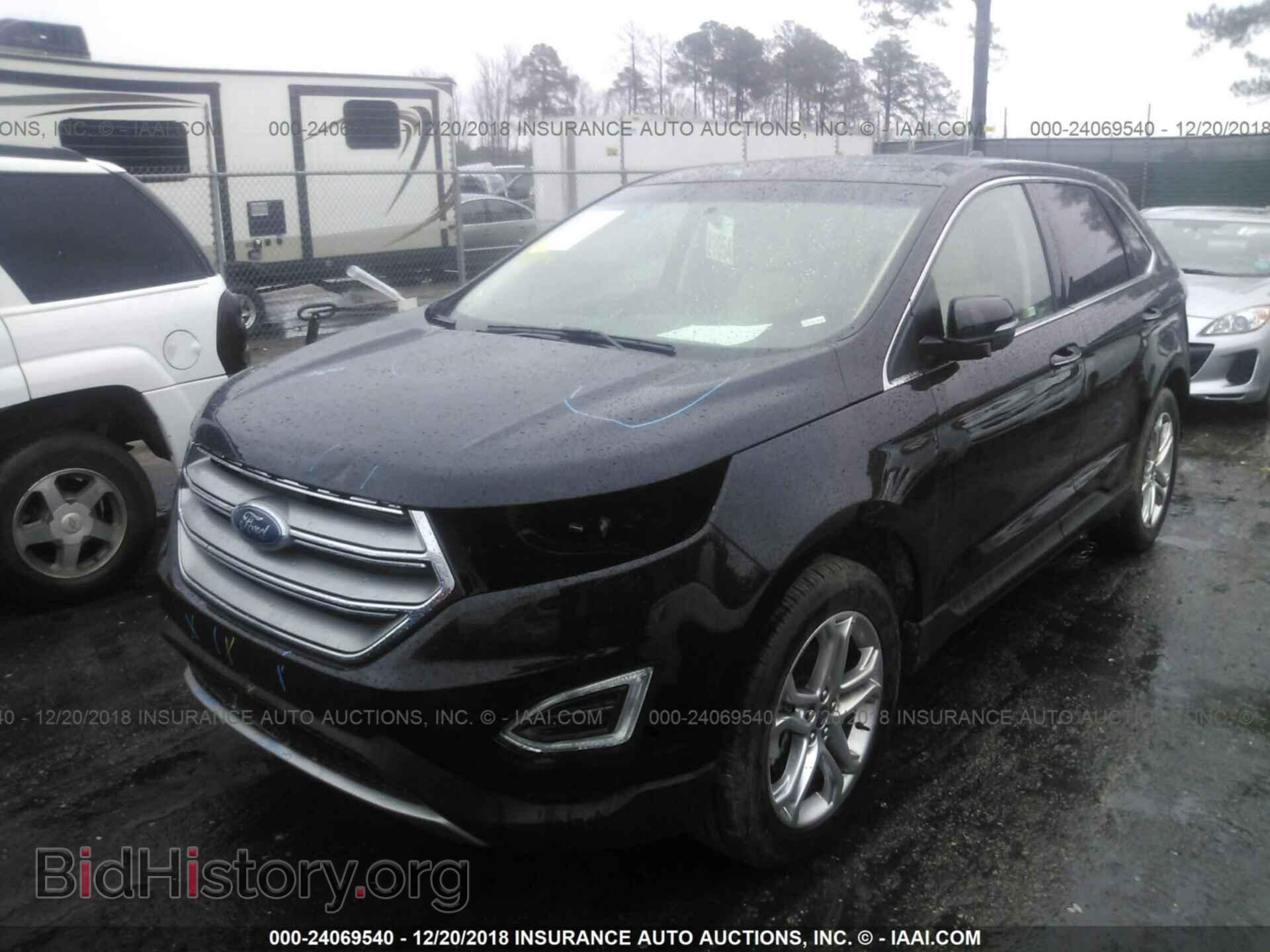2018 Ford Edge - VIN: 2FMPK3K95JBB41728 - Фото 2