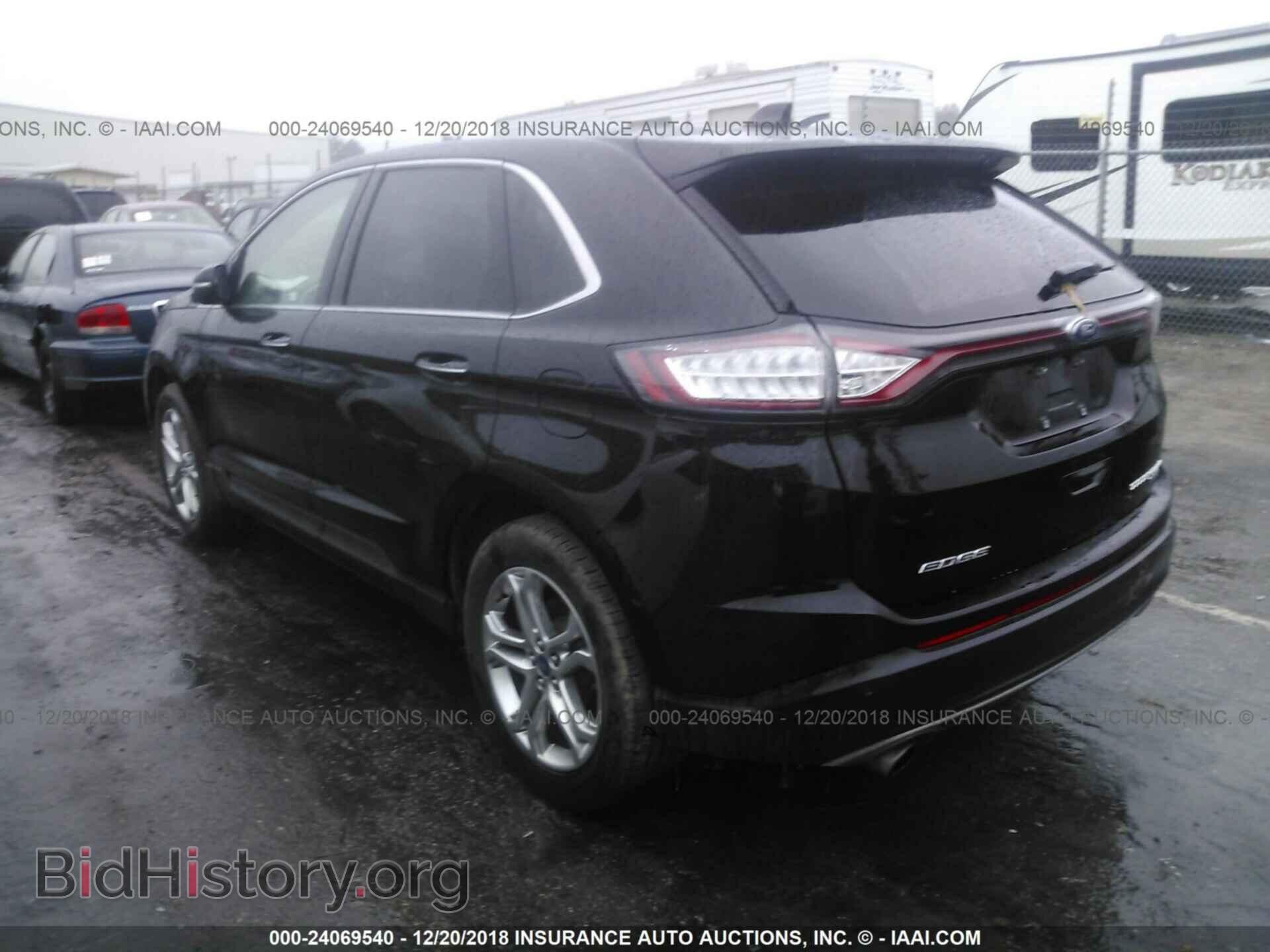 2018 Ford Edge - VIN: 2FMPK3K95JBB41728 - Фото 3