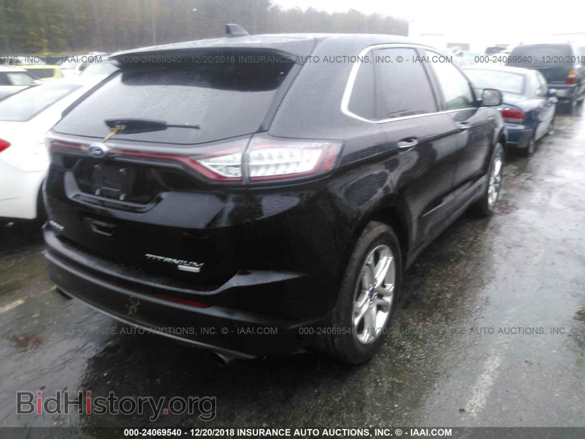 2018 Ford Edge - VIN: 2FMPK3K95JBB41728 - Фото 4