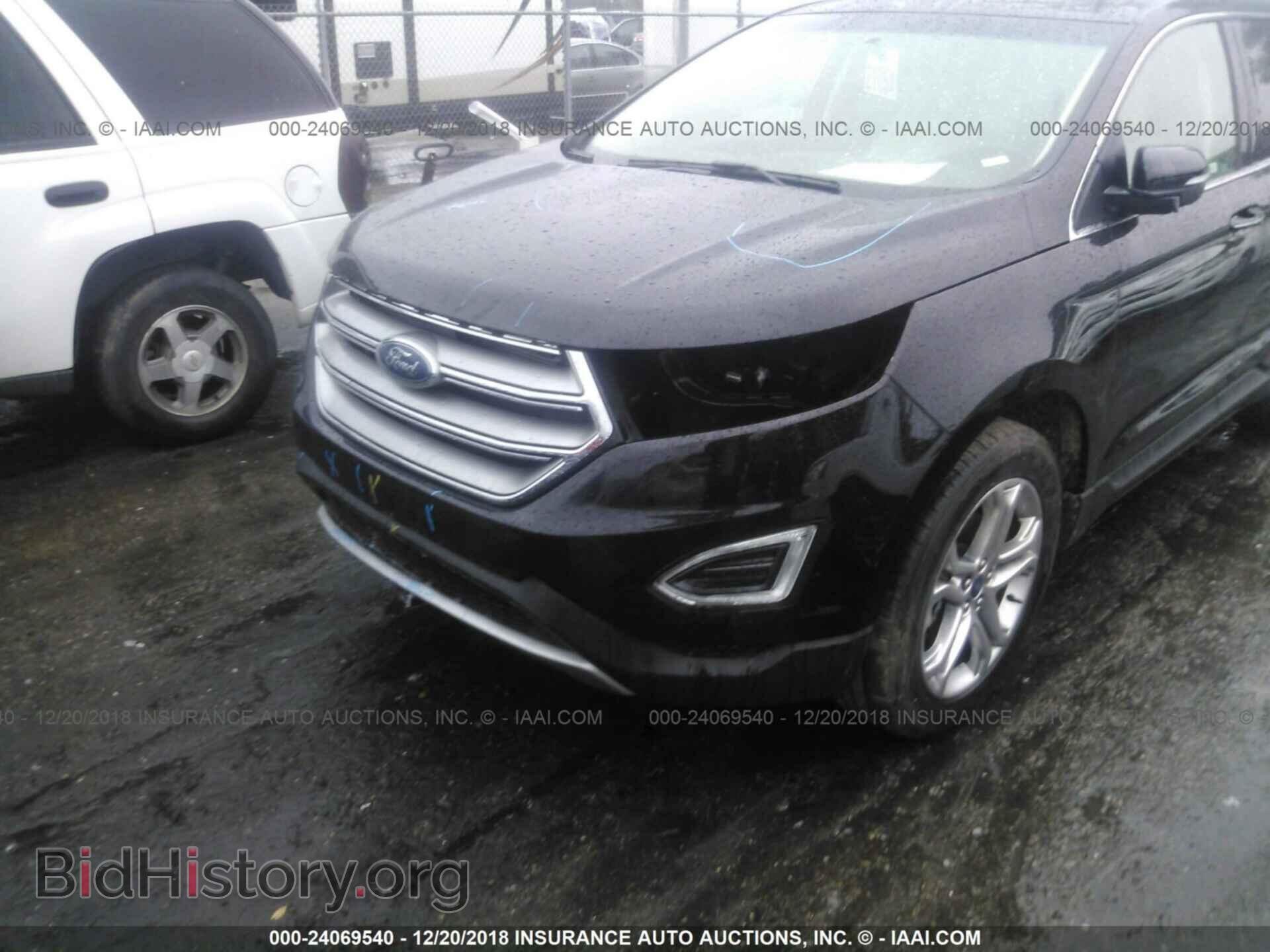 2018 Ford Edge - VIN: 2FMPK3K95JBB41728 - Фото 6
