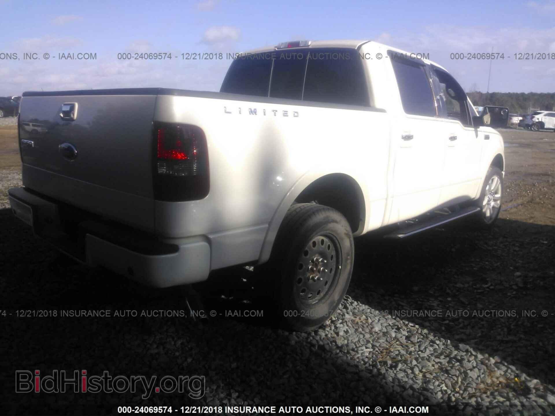 2008 FORD F150 - VIN: 1FTRW14578FA78432 - Фото 4