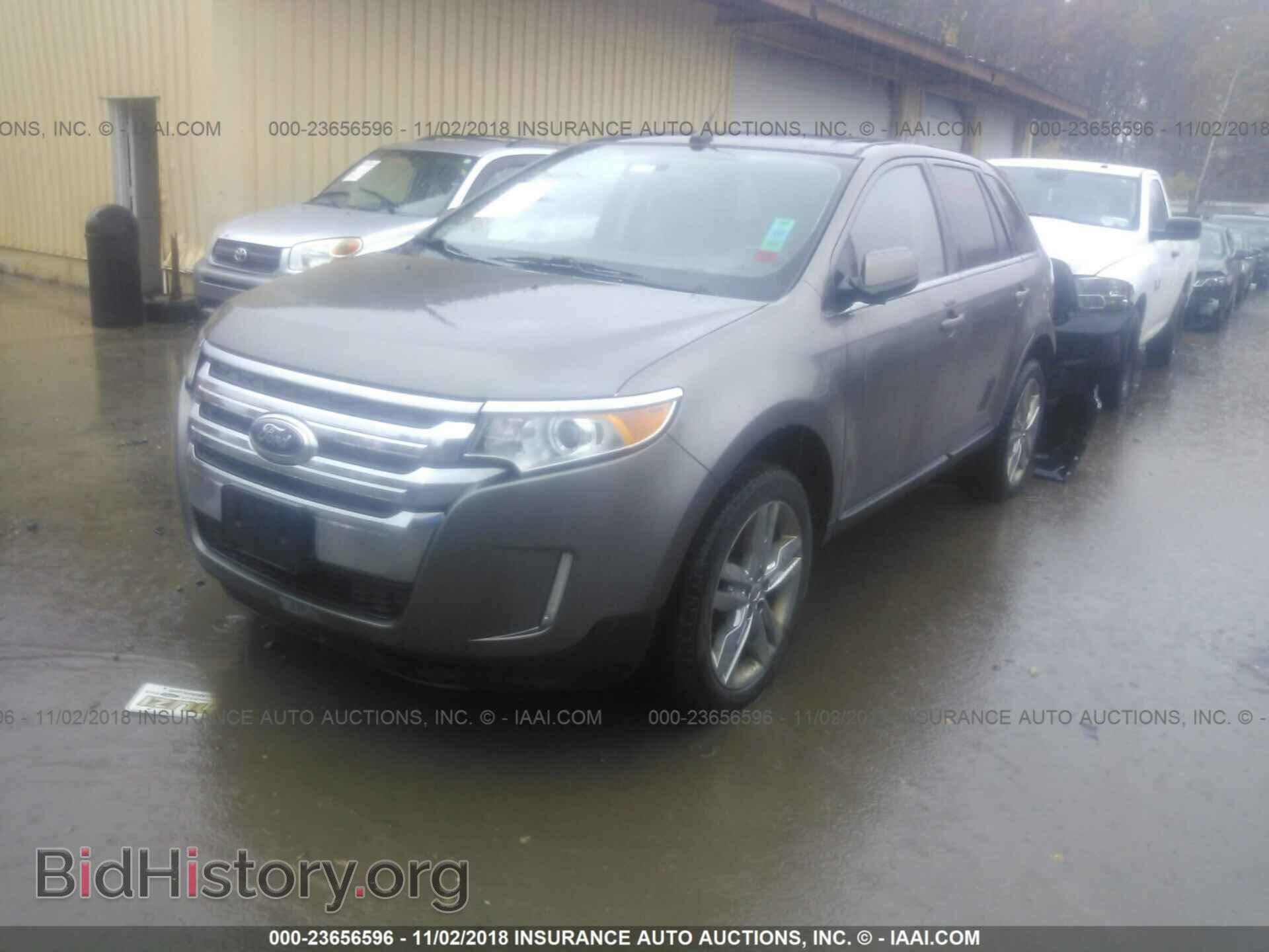 2013 FORD EDGE - VIN: 2FMDK4KC8DBC60575 - Фото 2