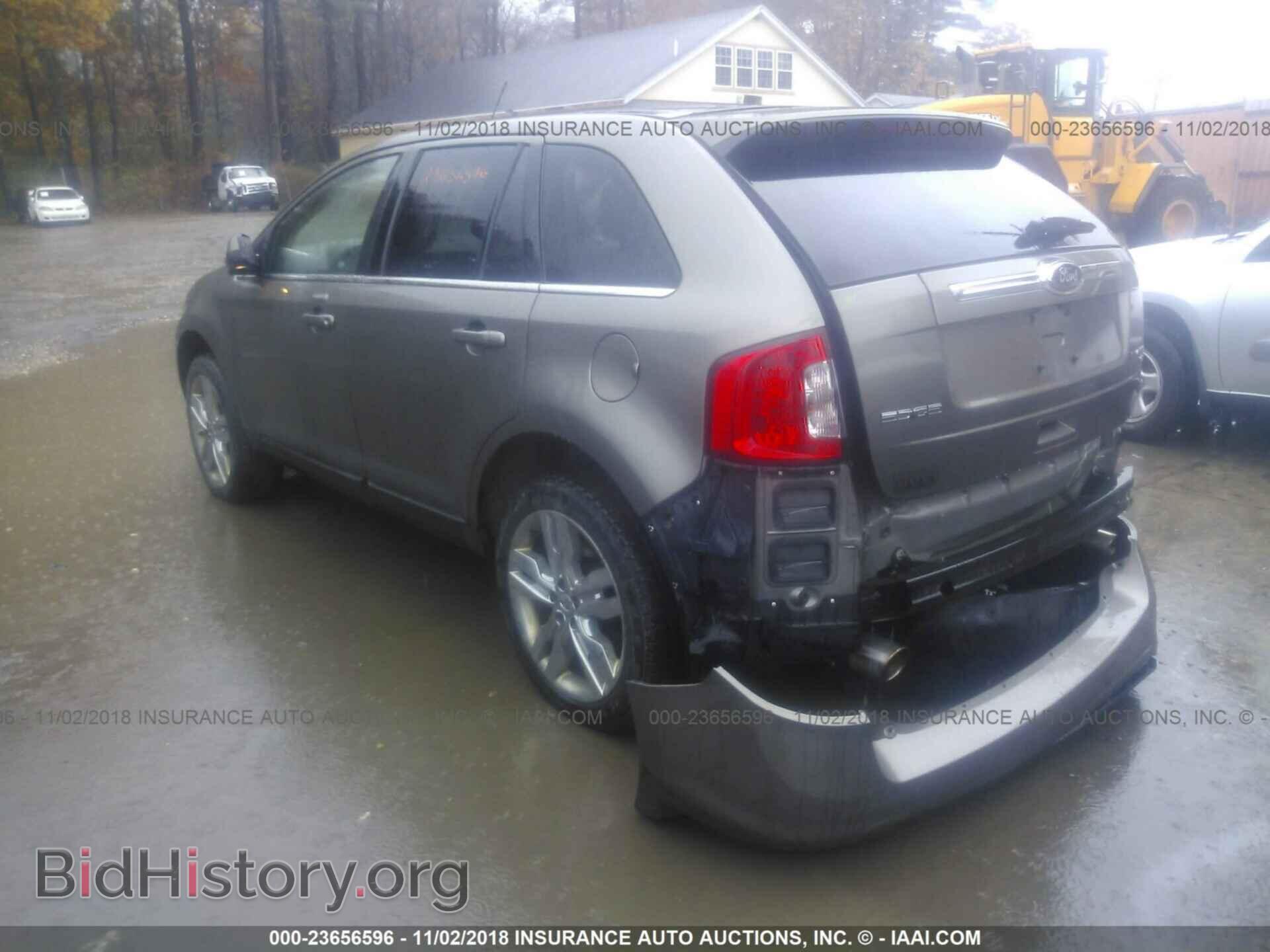 2013 FORD EDGE - VIN: 2FMDK4KC8DBC60575 - Фото 3