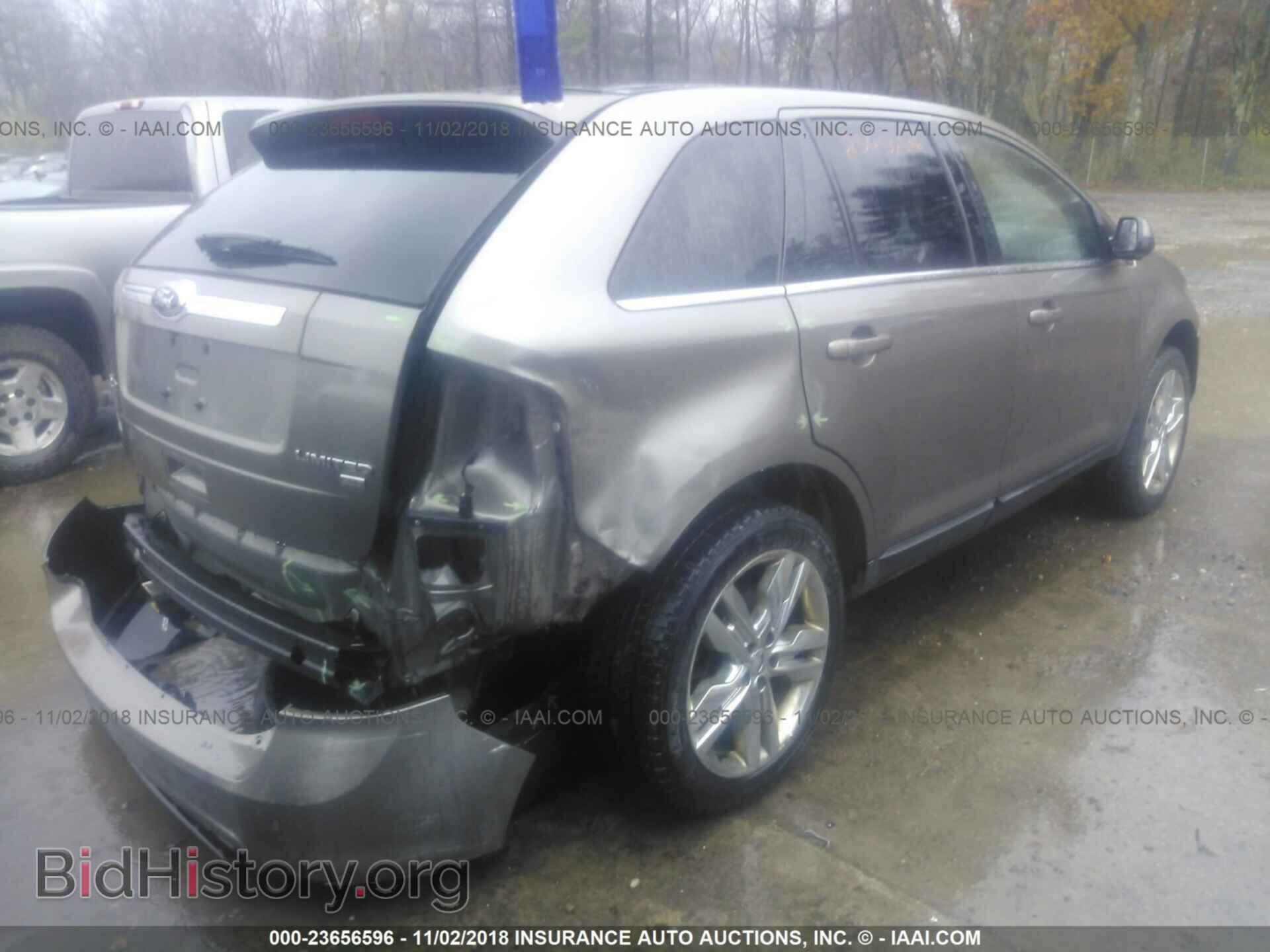 2013 FORD EDGE - VIN: 2FMDK4KC8DBC60575 - Фото 4