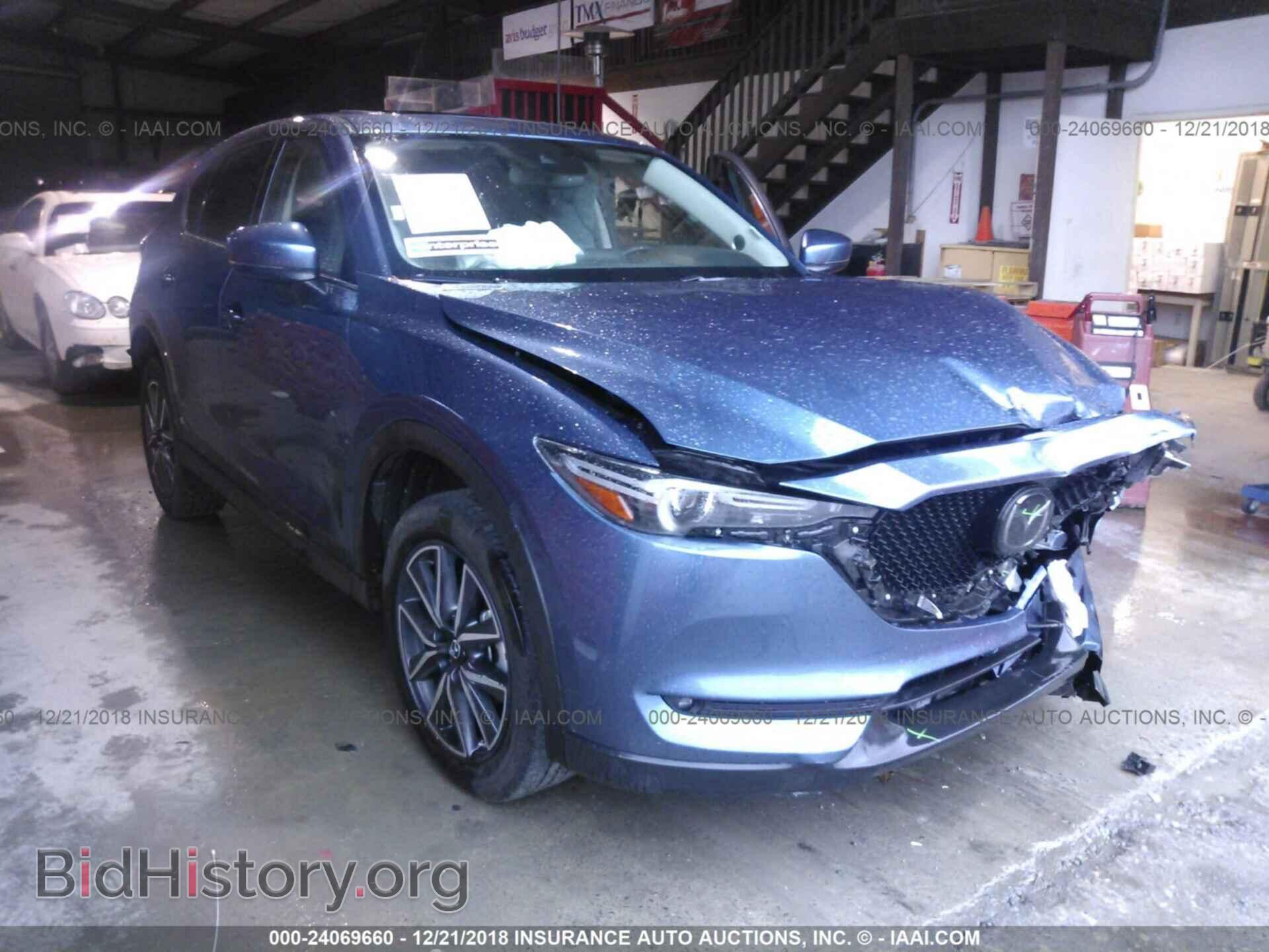 Фотография JM3KFADM9J0328620 - Mazda Cx-5 2018