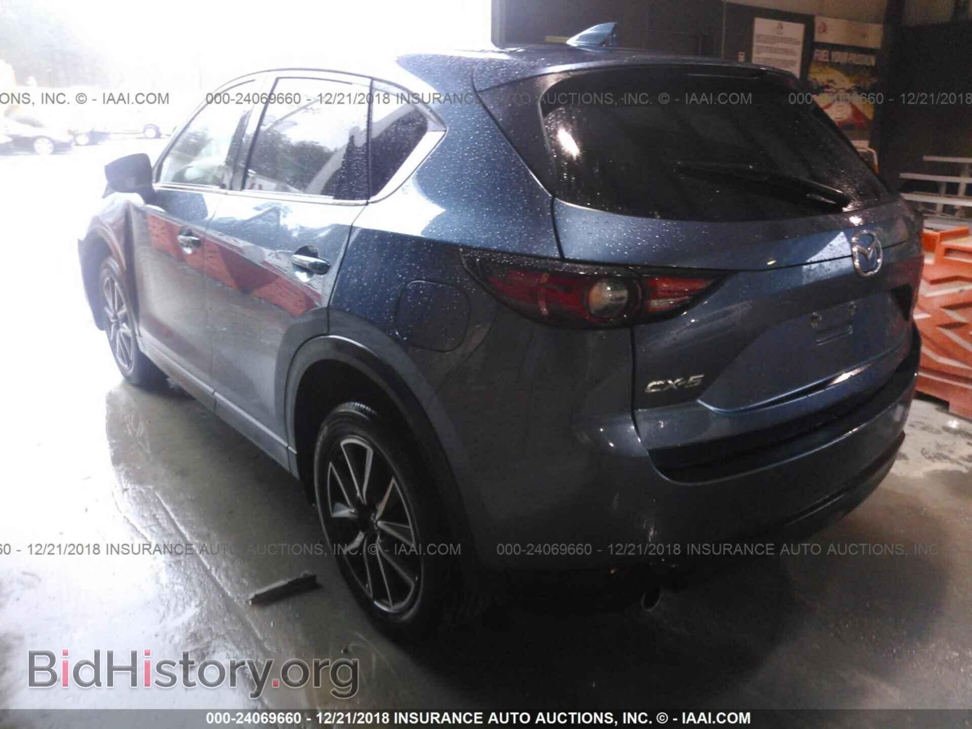 2018 Mazda Cx-5 - VIN: JM3KFADM9J0328620 - Фото 3