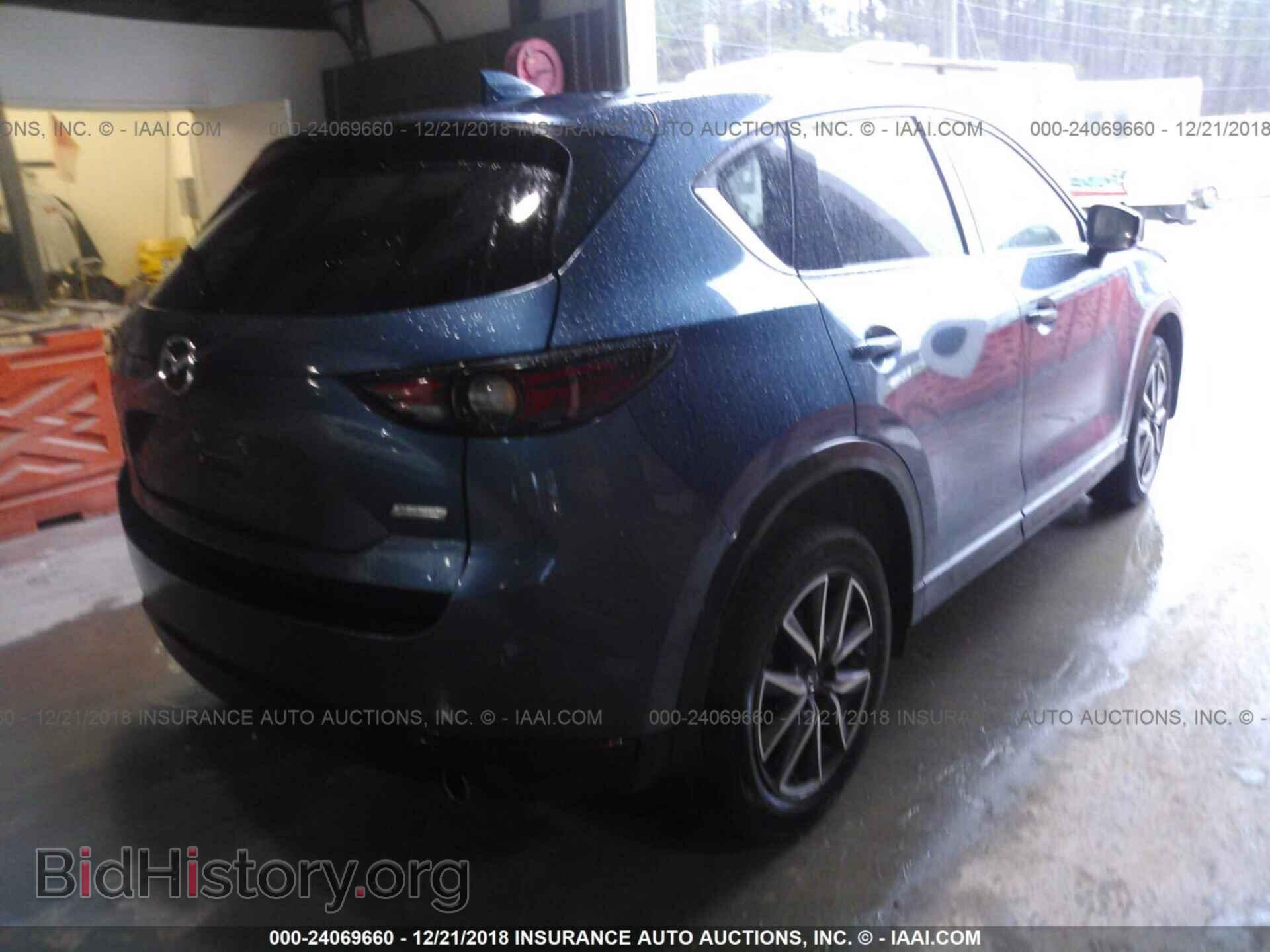 2018 Mazda Cx-5 - VIN: JM3KFADM9J0328620 - Фото 4