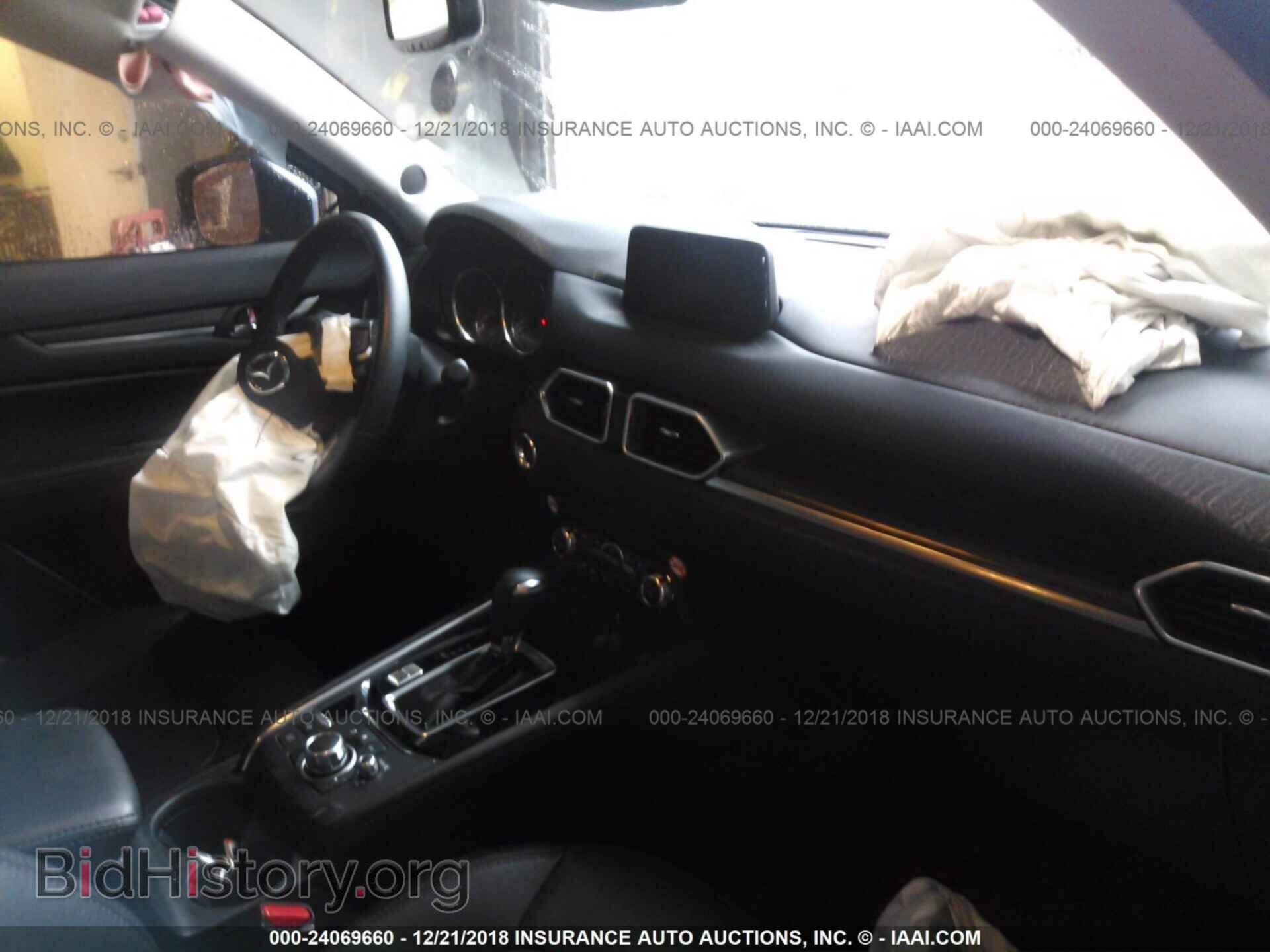 2018 Mazda Cx-5 - VIN: JM3KFADM9J0328620 - Фото 5